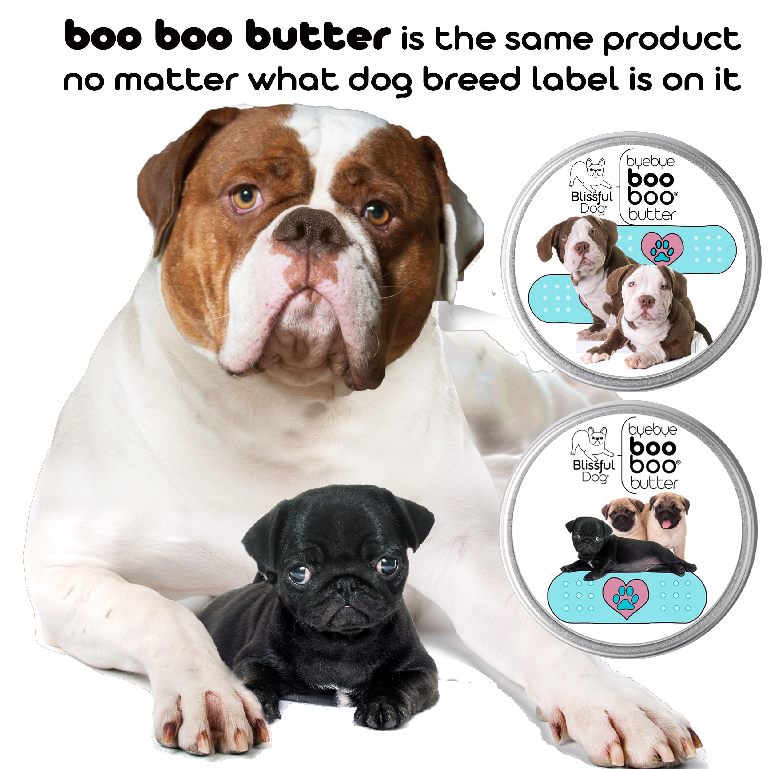 The Blissful Dog Xoloitzcuintli Boo Boo Butter, 1-Ounce