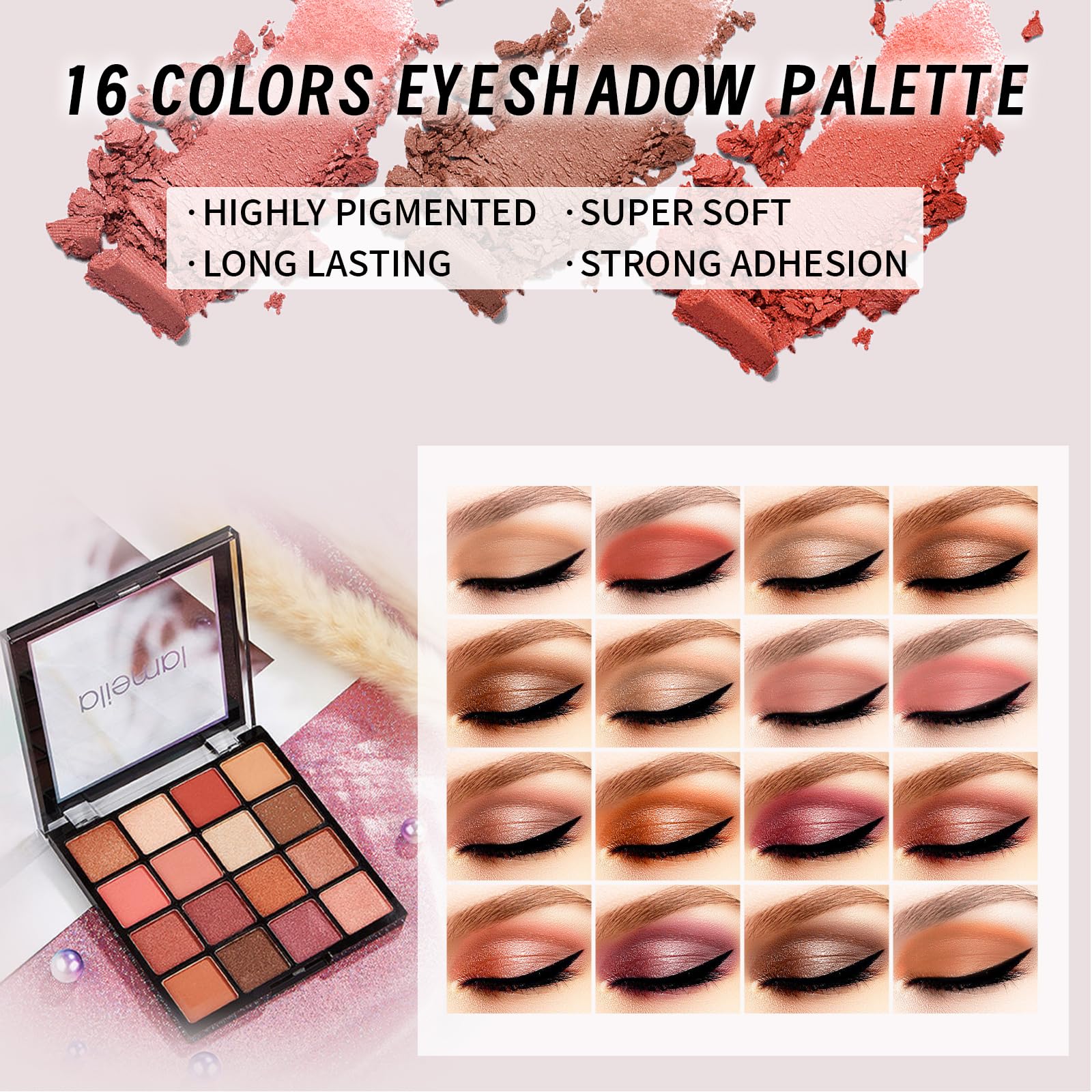 Ybuete Makeup Set For Girls Teens Women, Full Face Makeup Kit, Travel Makeup Kit, Makeup Present Set, Eyeshadow Foundation, Blus