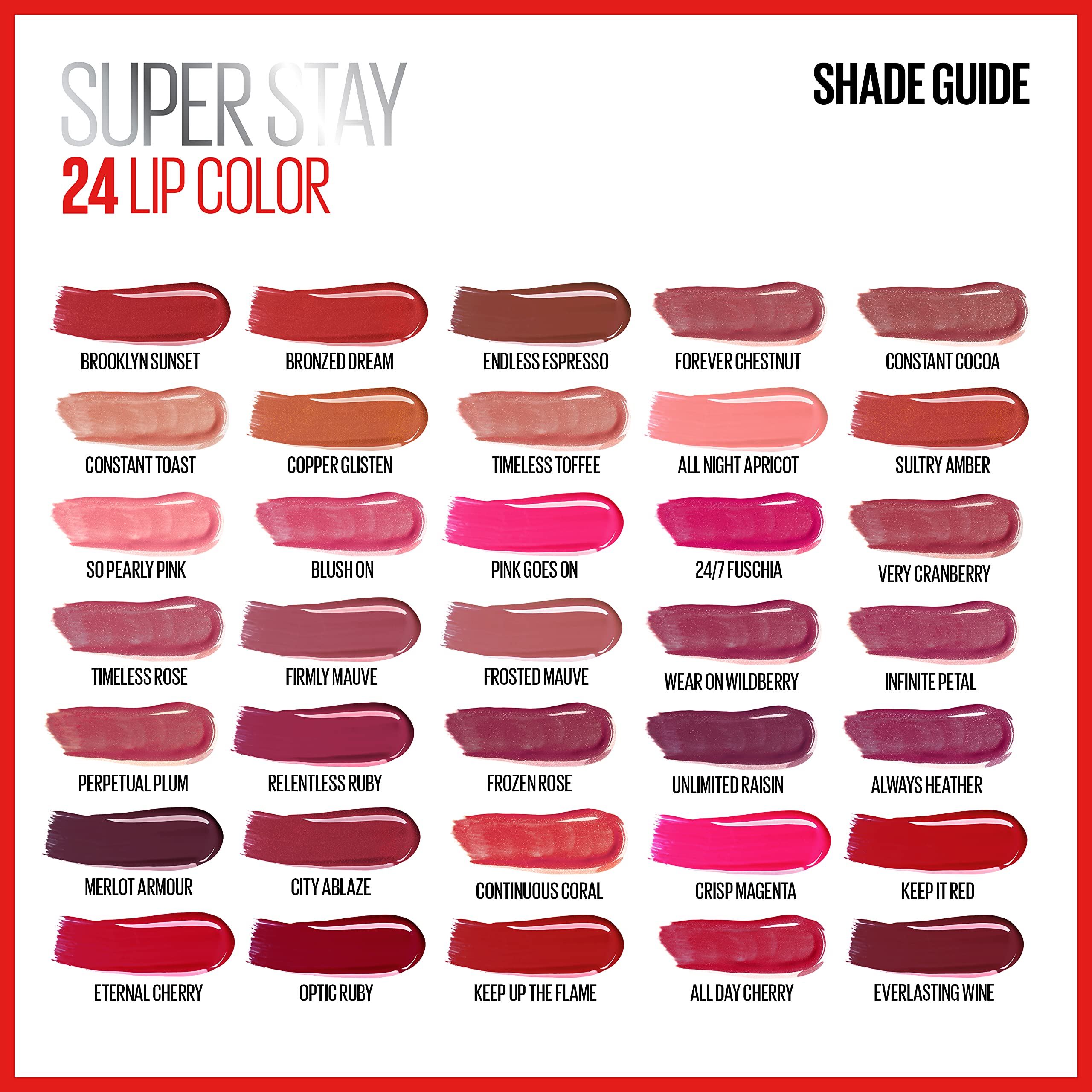 Maybelline Super Stay 24, 2-Step Liquid Lipstick Makeup, Long Lasting Highly Pigmented Color With Moisturizing Balm, Frozen Rose