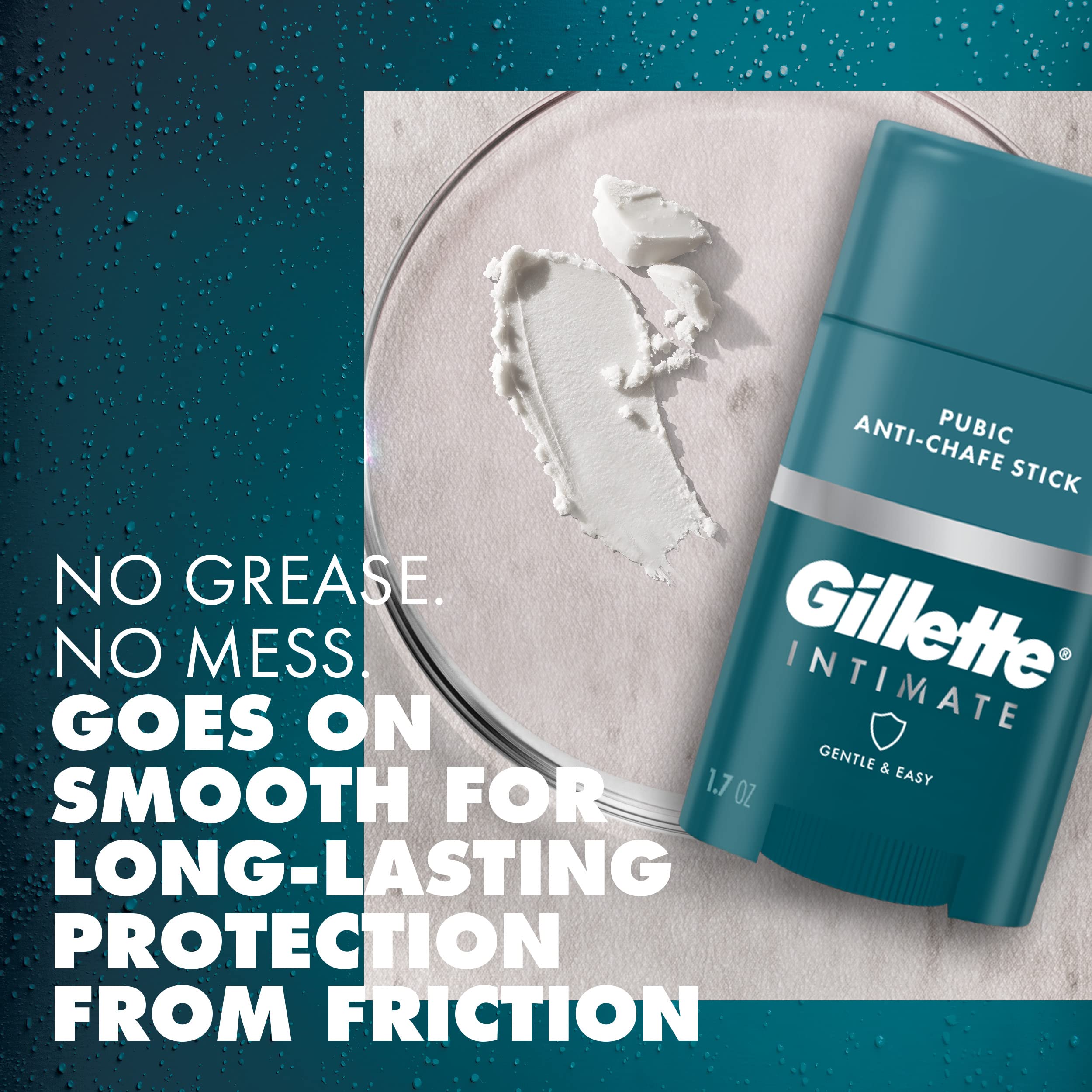Gillette Intimate Mens Pubic Hair Trimmer, Skinfirst Pubic Hair Trimmer For Men, Waterproof, Cordless For Wet/Dry Use, Shaver Fo