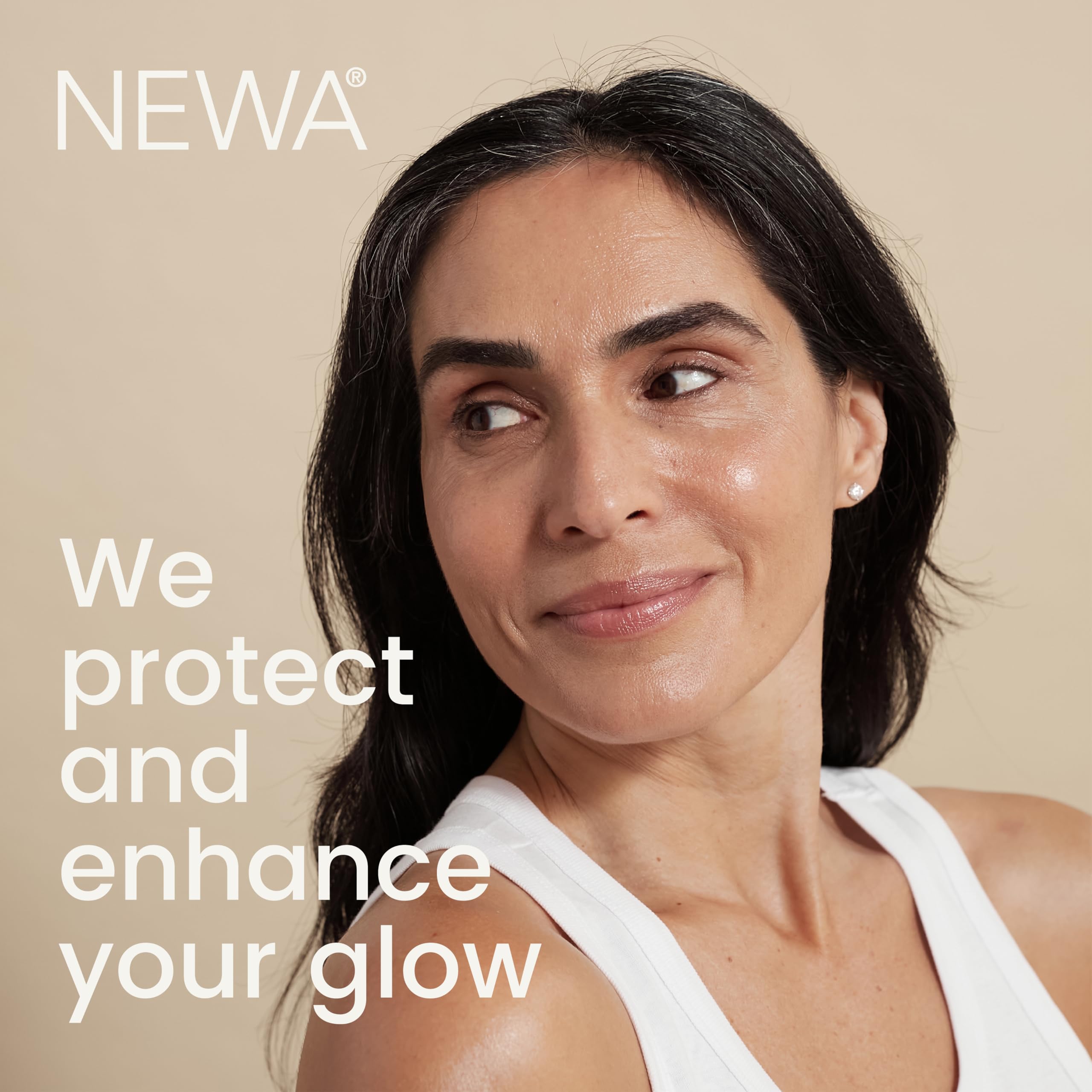 Newa Rf Wrinkle Reduction Device (Plug In) - Fda Cleared Skincare Tool For Facial Tightening. Boosts Collagen, Reduces Wrinkles.