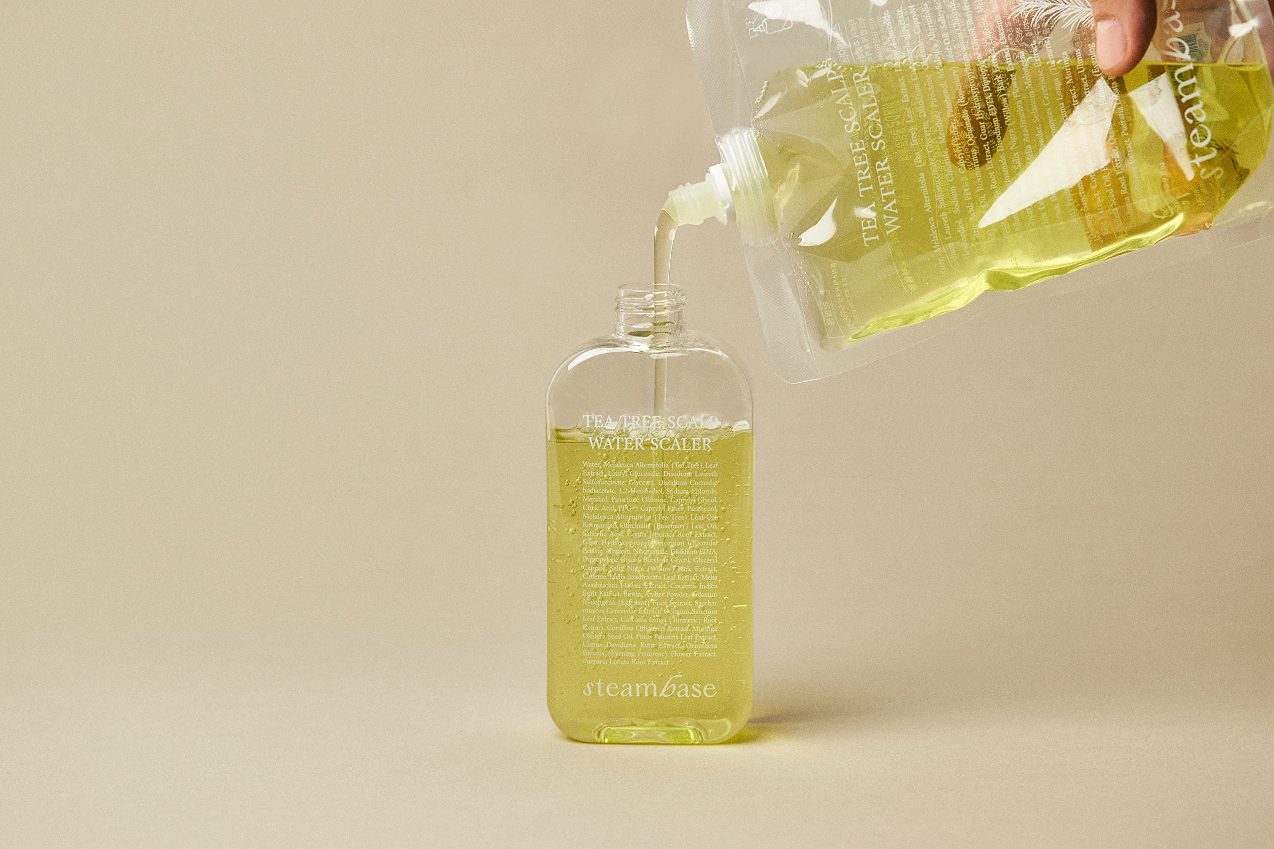 Tea Tree Scalp Water Scaler | Cleansing, Purifying, Detoxifying Scalp | Natural Bha & Tea Tree | Alleviate Hair Concerns | Decre