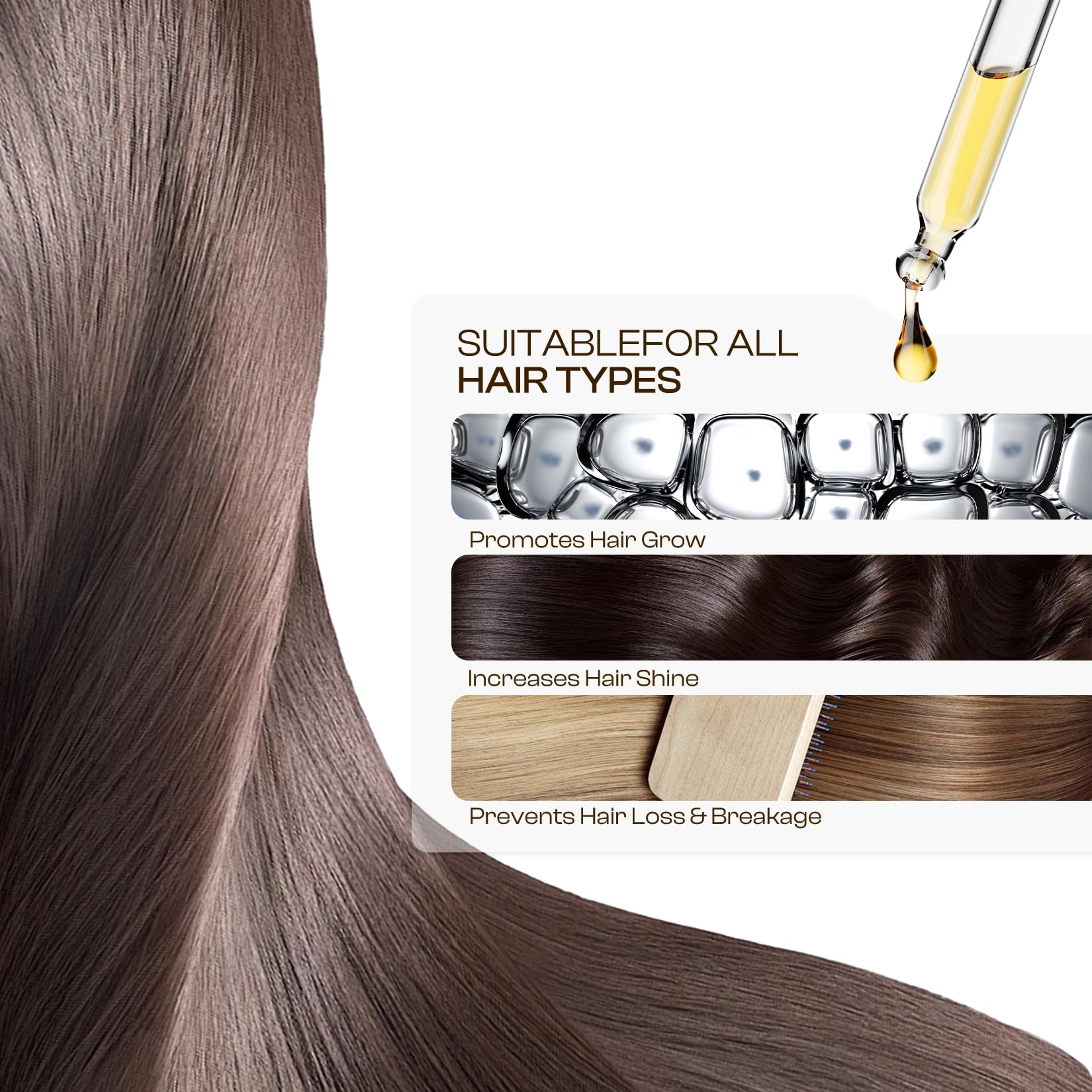 Sadoway Batana Oil For Hair Growth: Natural Pure Batana Oil Prevent Hair Loss Split Ends Elimination Repair Damaged Dry Permed H