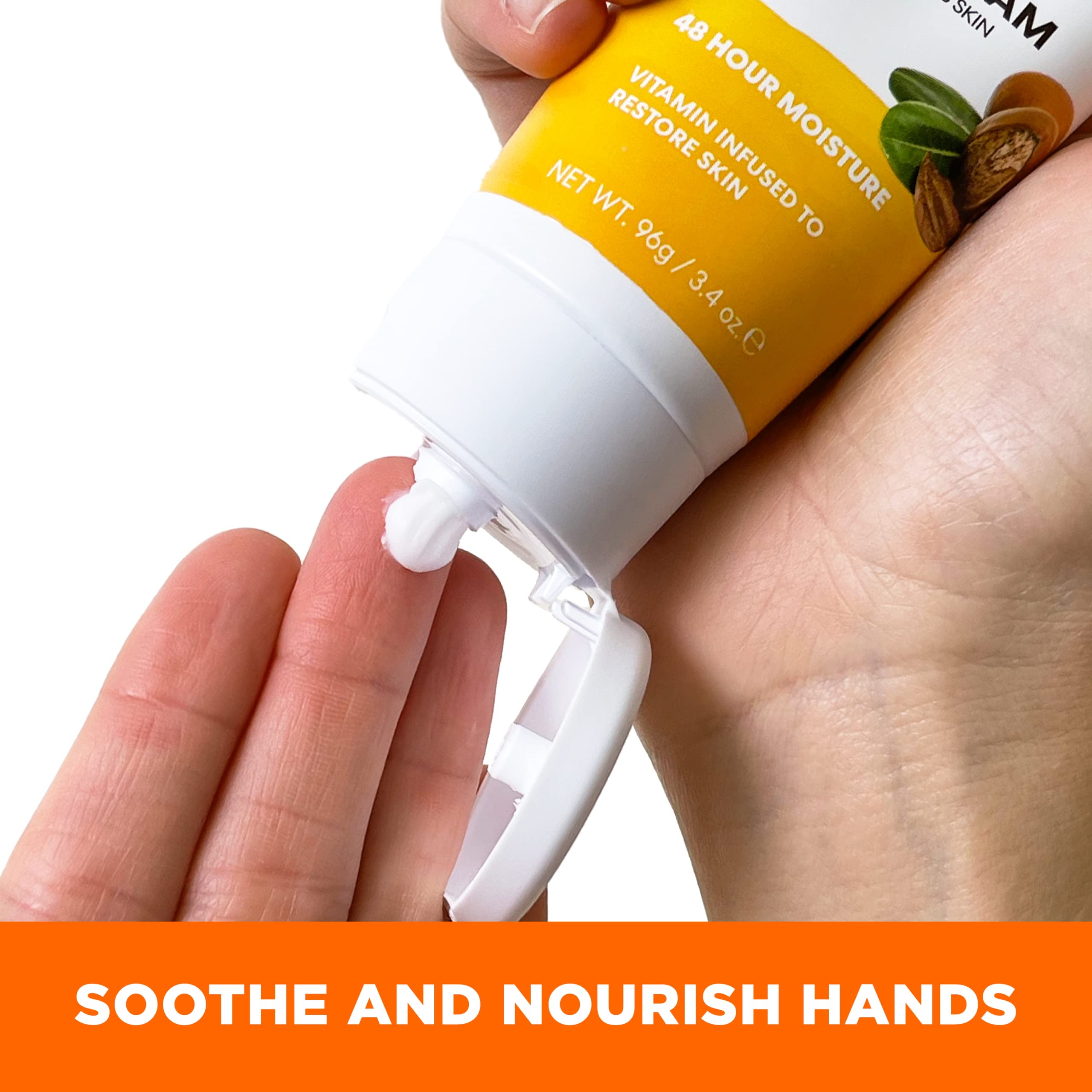 Palmers Raw Shea Nourishing Hand Cream, 34Aounce