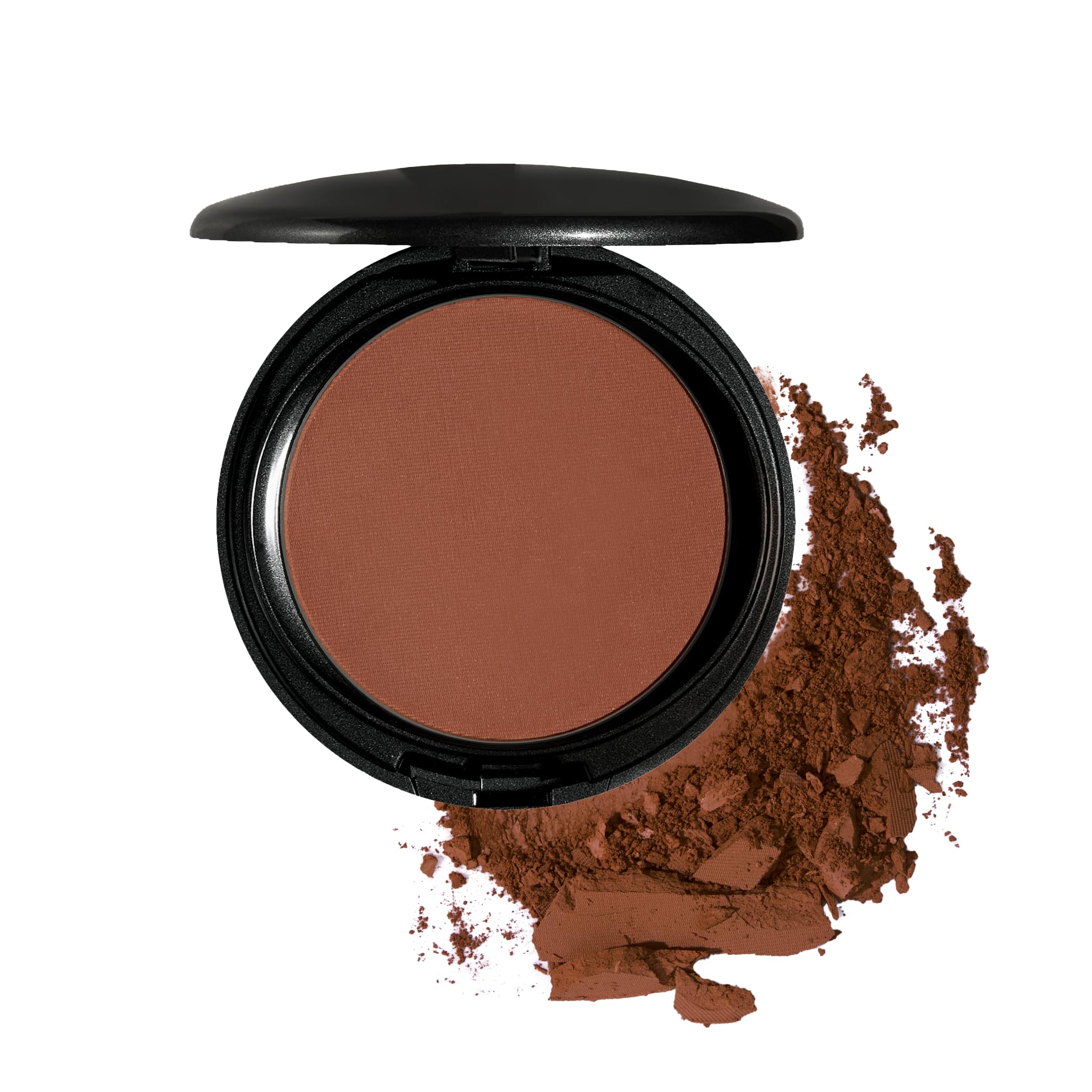 COVER FX Pressed Mineral Foundation - Shade R1 - Weightless Powder Foundation - Buildable Light to Full Coverage - Matte Finish 