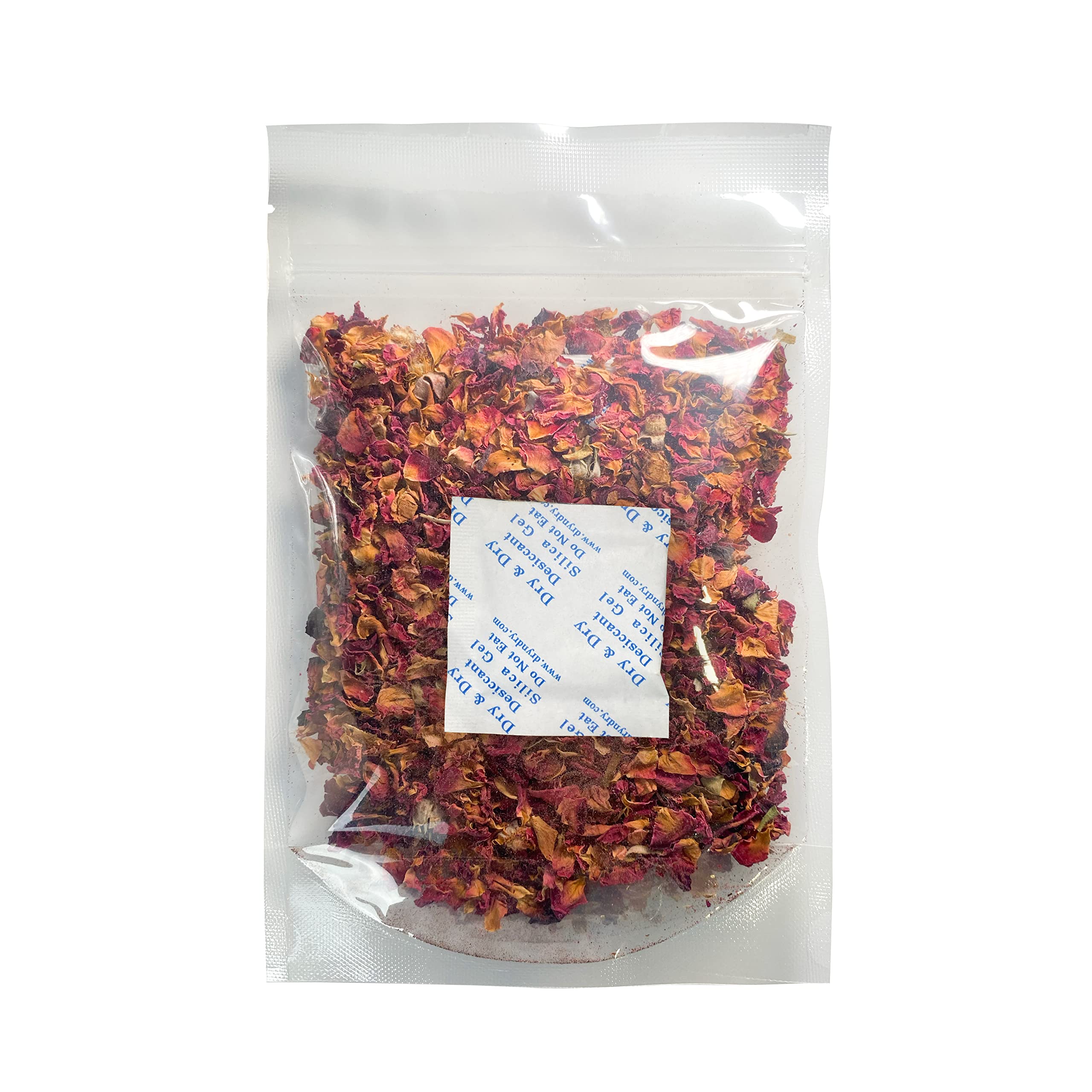 Well'S Herb Dried Rose Petals | 1 Oz. | 100% Natural | Perfect For Herbal-Infused Hair Oil | For Hair & Skin Oil Diy | Rose Peta