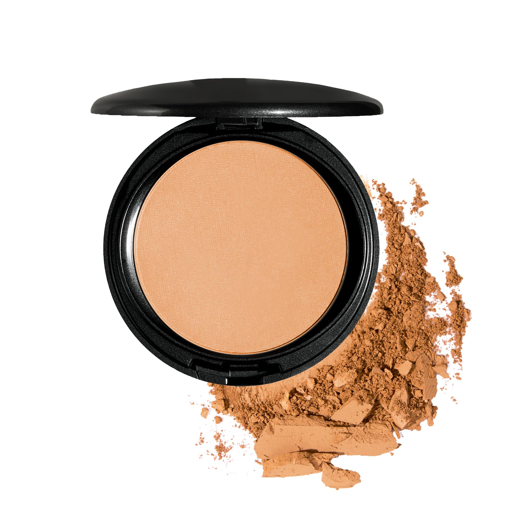 COVER FX Pressed Mineral Foundation - Shade L3 - Weightless Powder Foundation - Buildable Light to Full Coverage - Matte Finish 