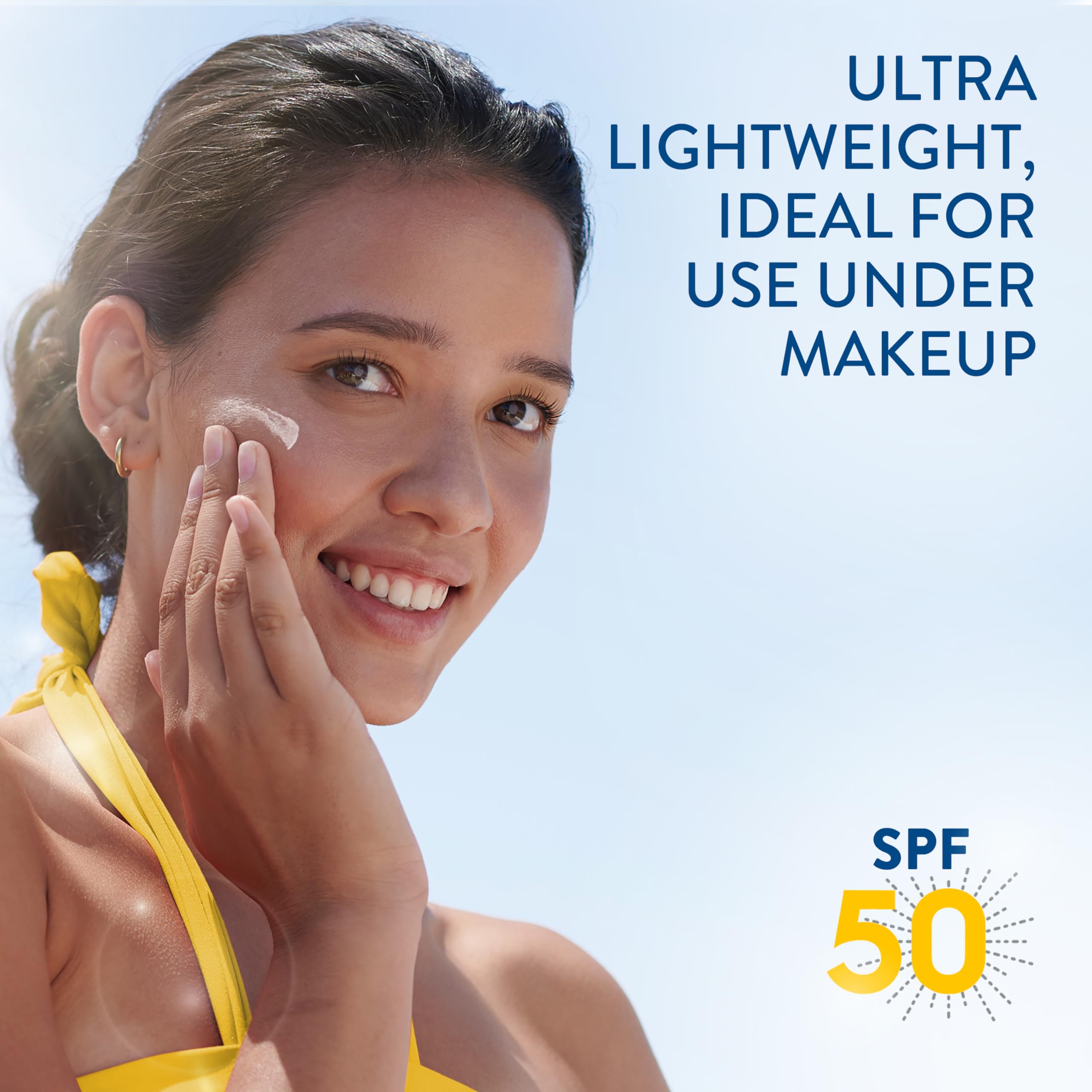 Cetaphil Sheer 100% Mineral Liquid Sunscreen For Face With Zinc Oxide Broad Spectrum Spf 50 Formulated For Sensitive Skin, Unsce