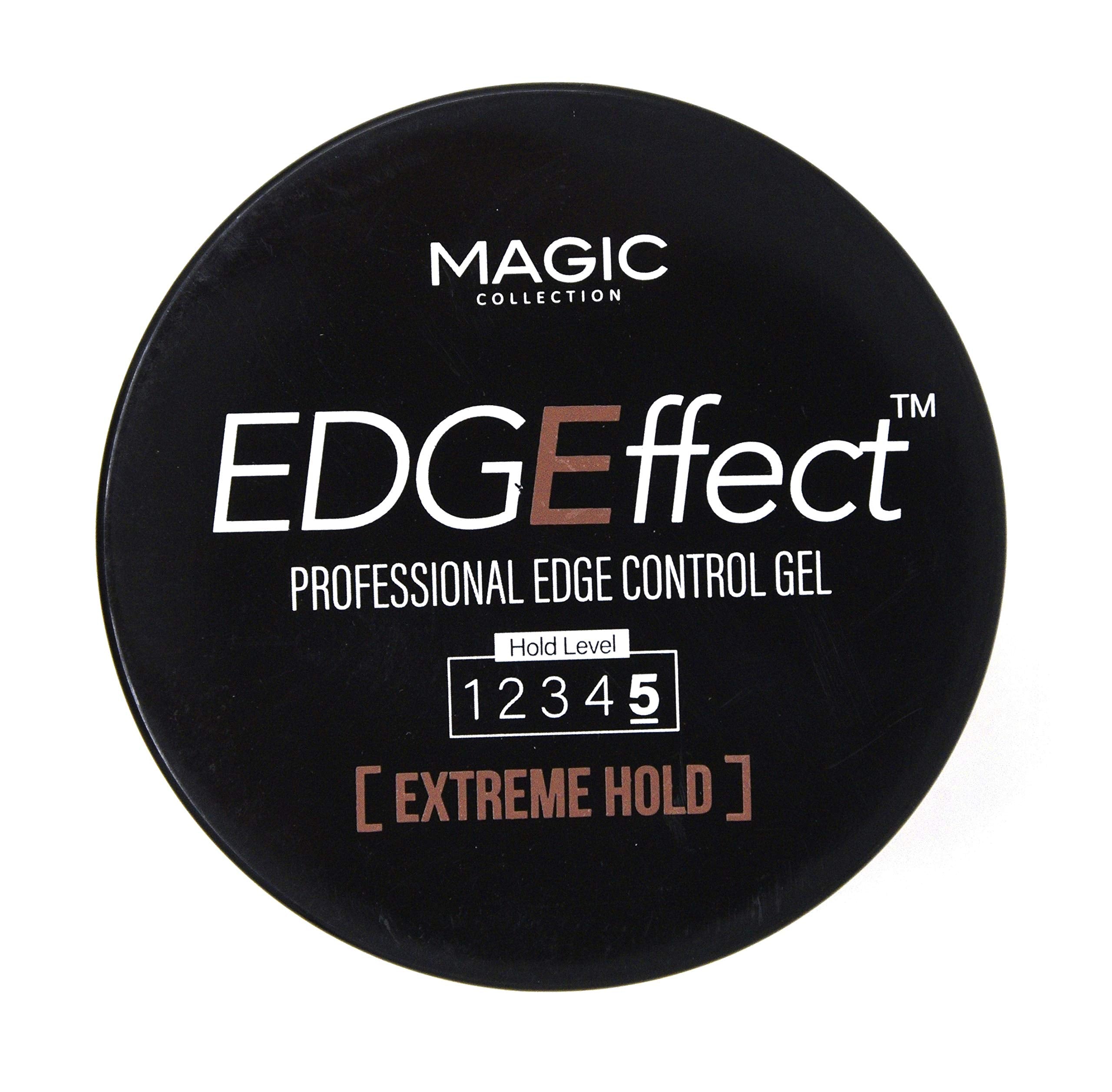 Magic Collection Edge Effect Professional Edge Control Gel Keratin Oil 3.38 Oz