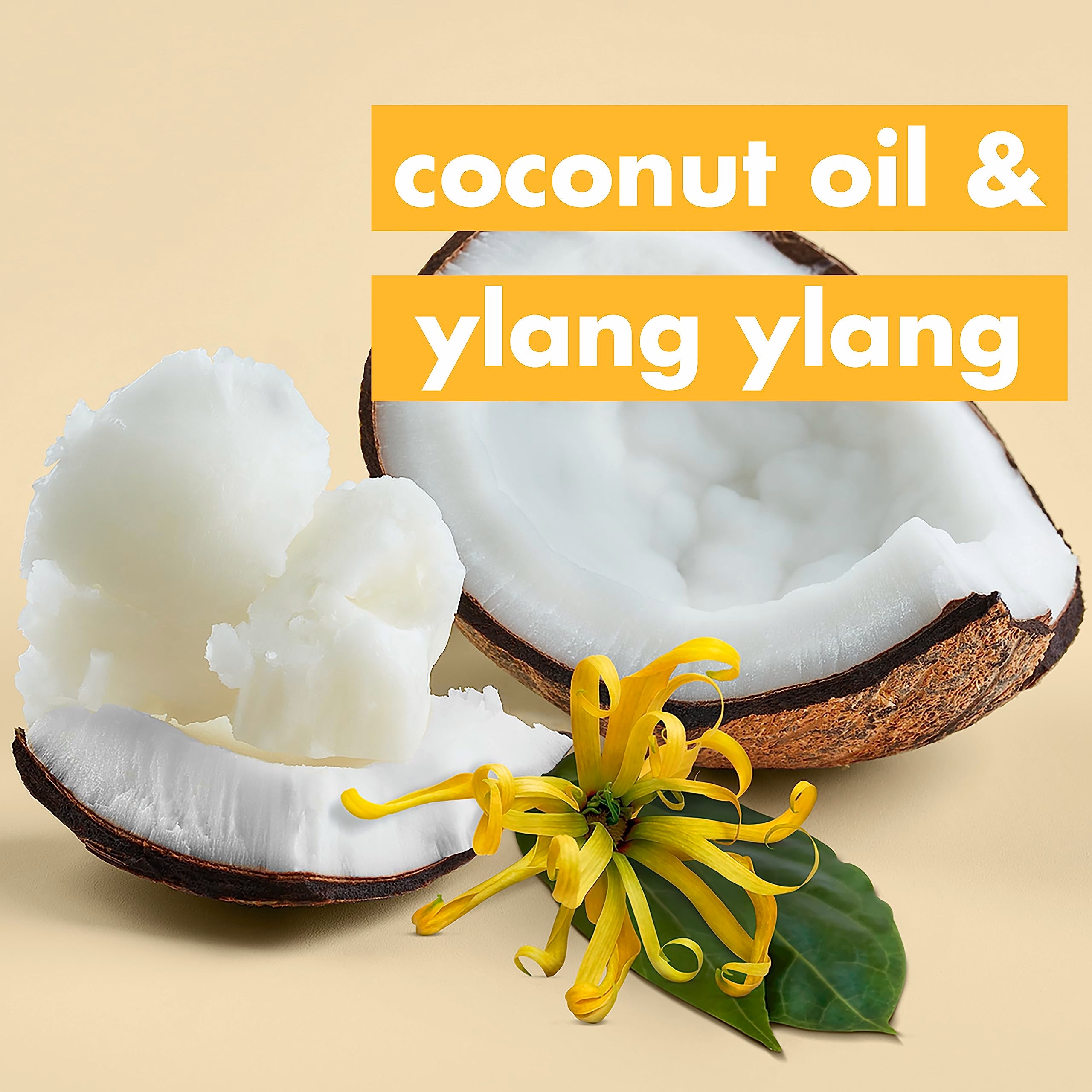 Love Beauty And Planet Coconut Oil & Ylang Hope And Repair Sulfate-Free Shampoo For Split Ends, Dry & Damaged Hair, Paraben, Sil