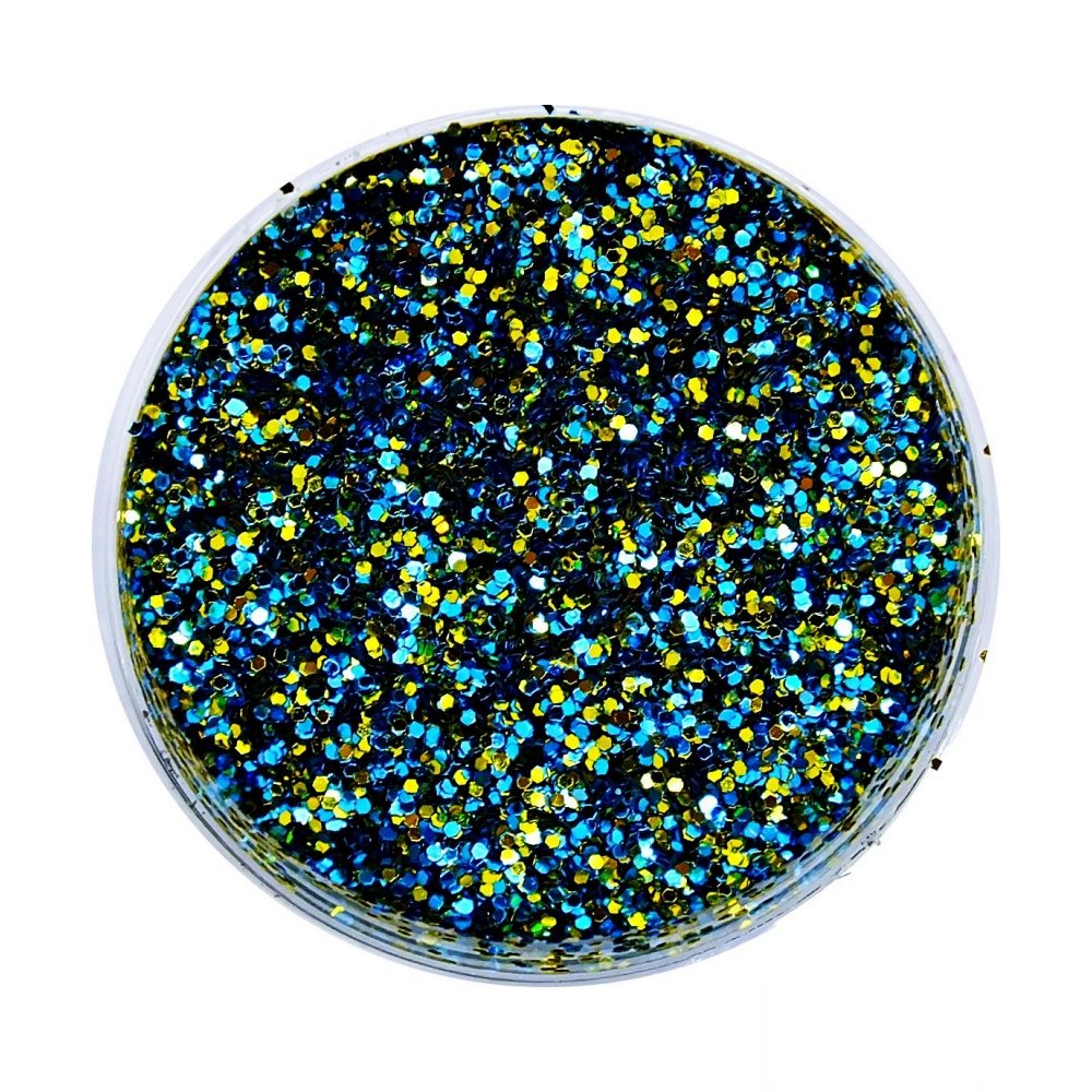 Imperial Blue Glitter #64 From Royal Care Cosmetics