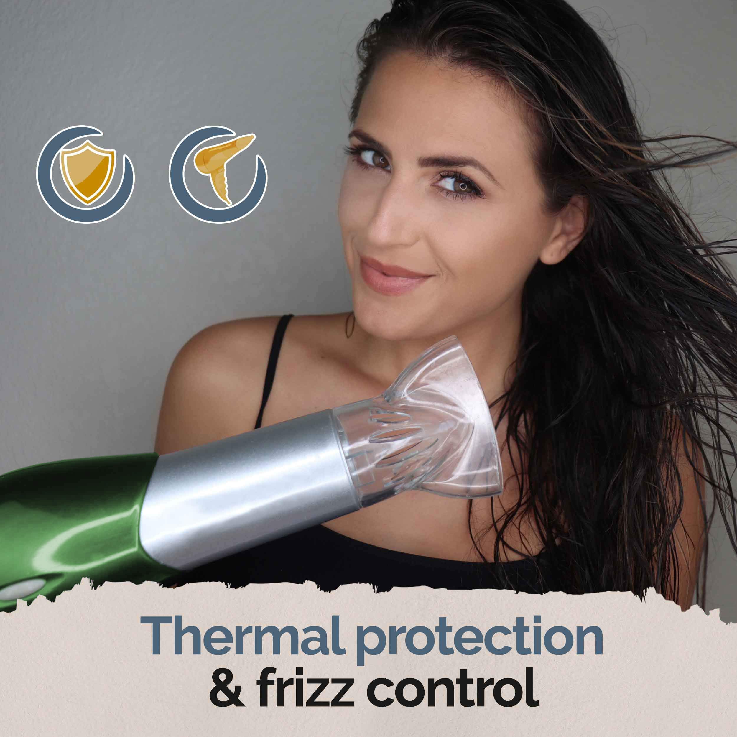 Novex Blindagem Thermal Protector Leave In 7 Oz - Heat Protectant