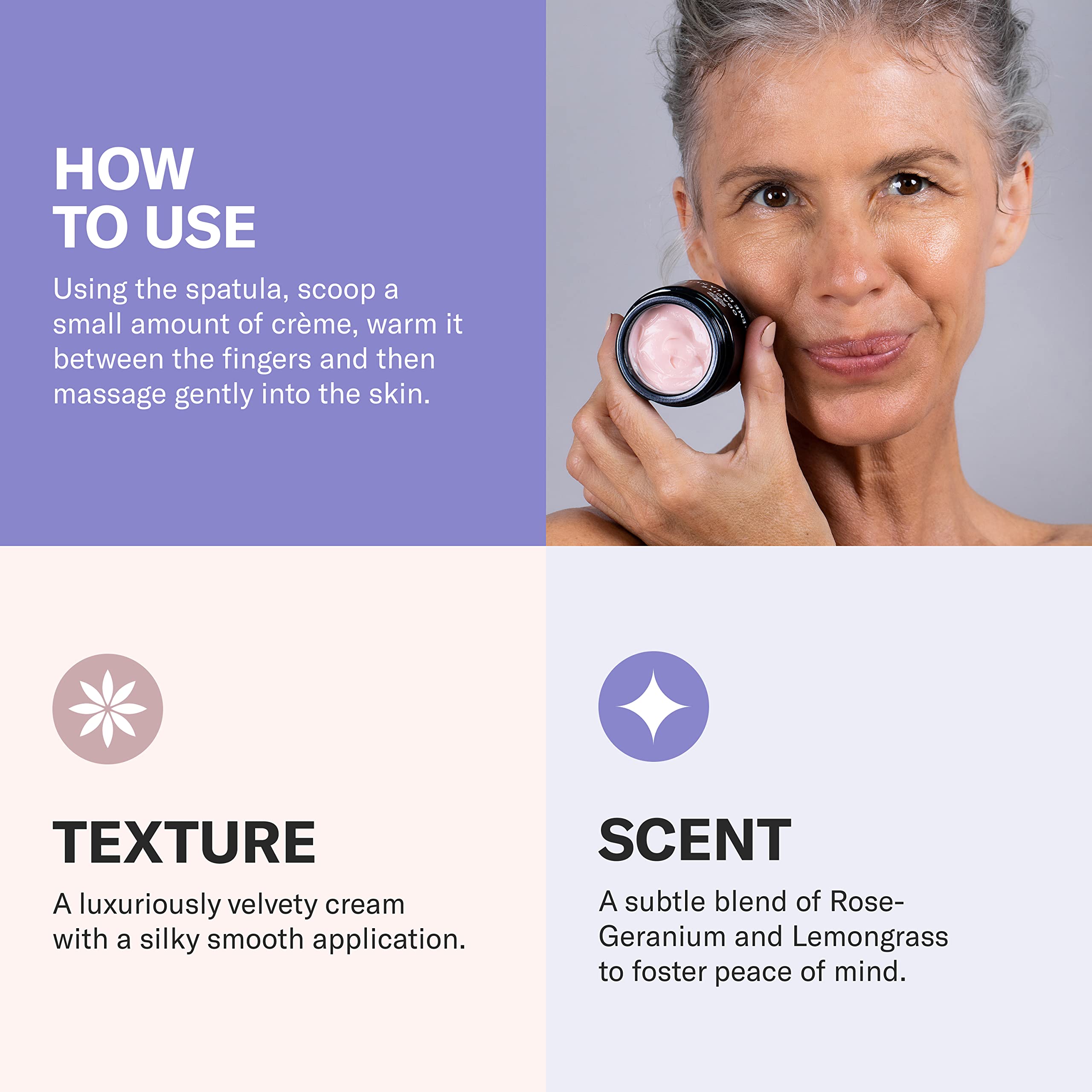 Odacit   Night Cream With Vitamin C & Ashwagandha - Creme De La Nuit Glow Recipe - Anti Aging Facial Moisturizer For Dry Skin, W