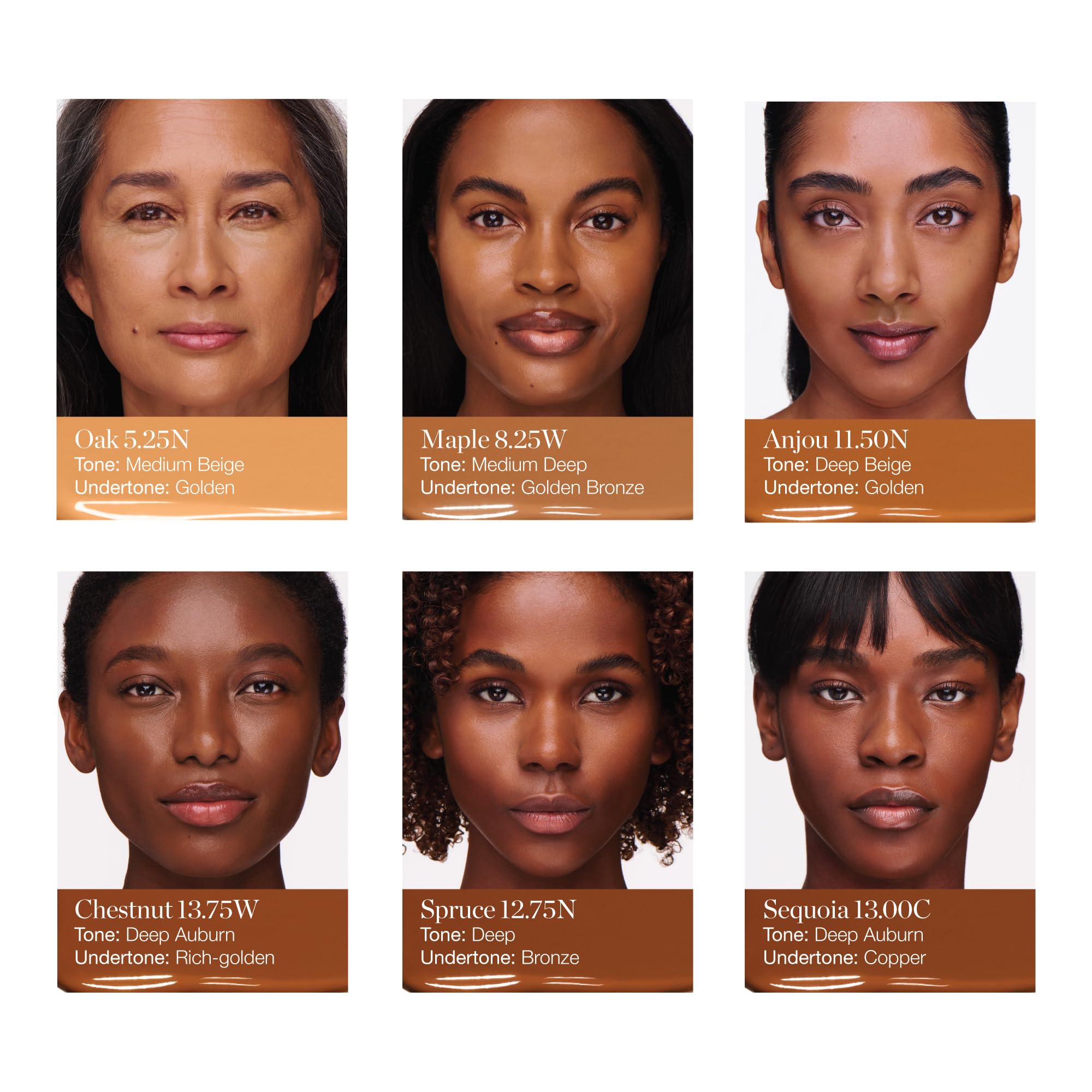 Ogee Complexion Perfecting Tinted Moisturizer For Face (Anjou 11.5N - Deep Beige, Golden Undertones) - Lightweight Tinted Serum