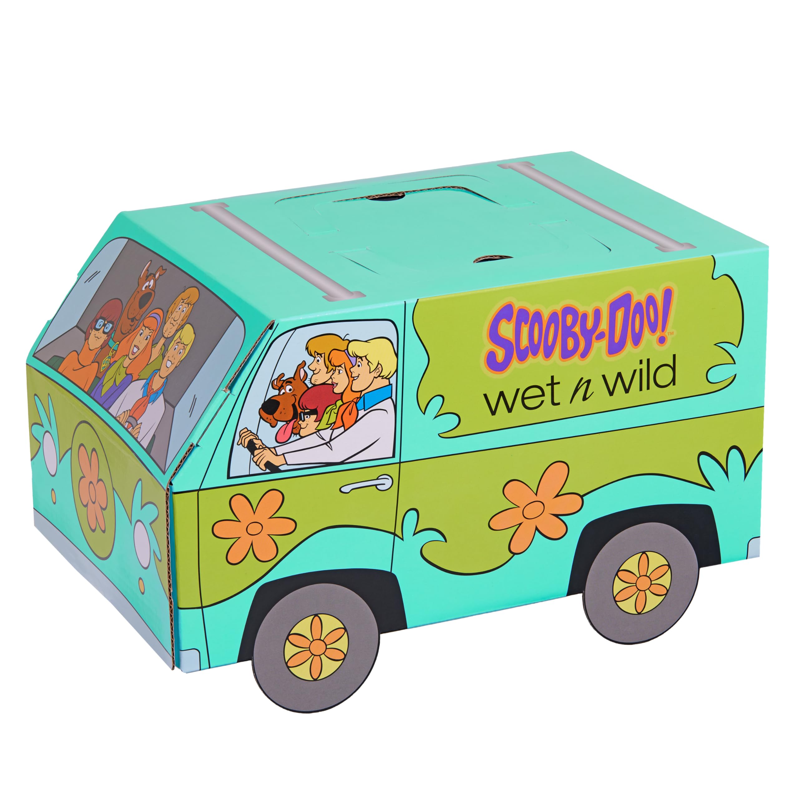wet n wild Scooby Doo Limited Edition PR Box - Makeup Set with Versatile Brushes, Buildable & Blendable Palettes, Vibrant Colors