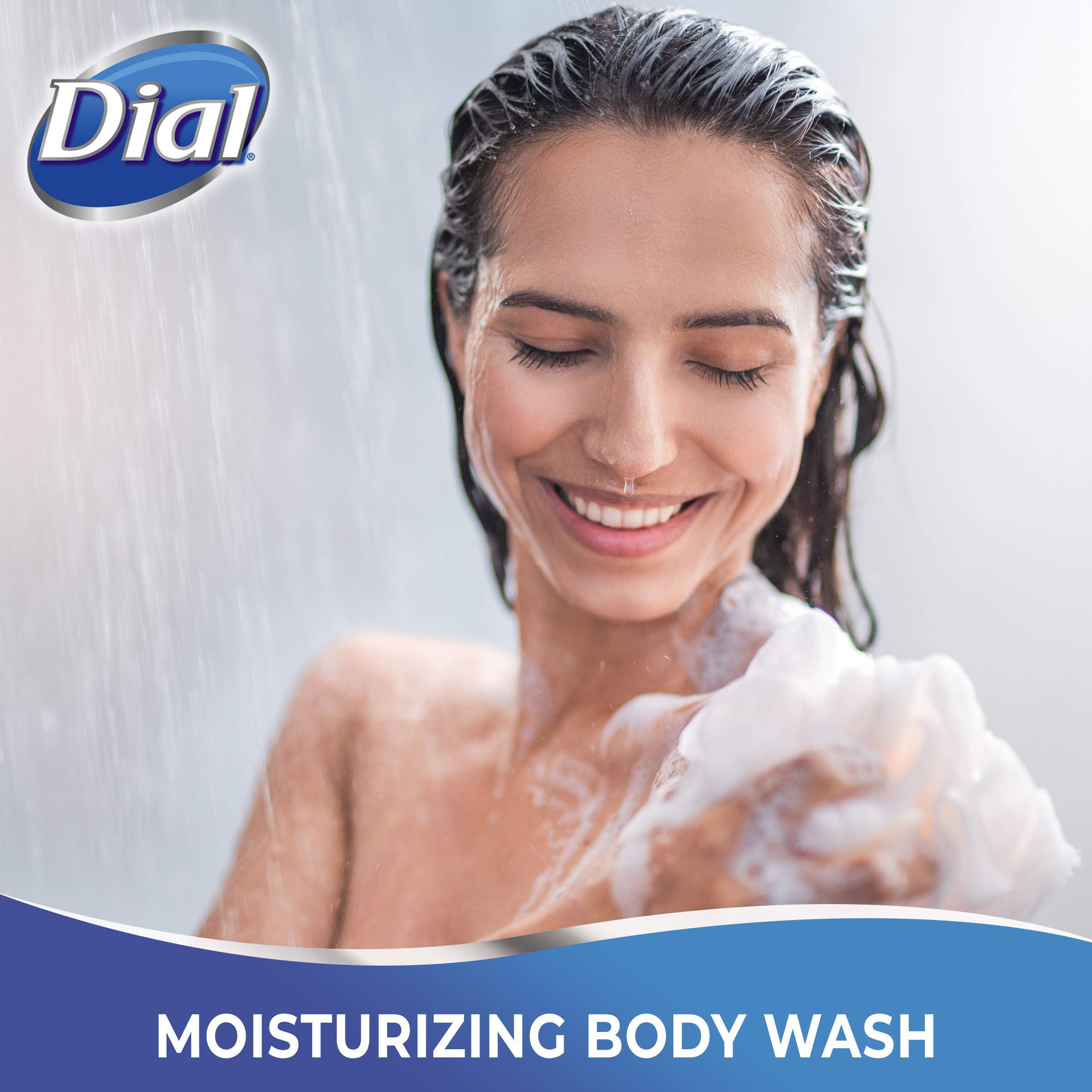Dial Pure Moisture Body Wash, Neroli, 14 Ounce (Pack Of 4)