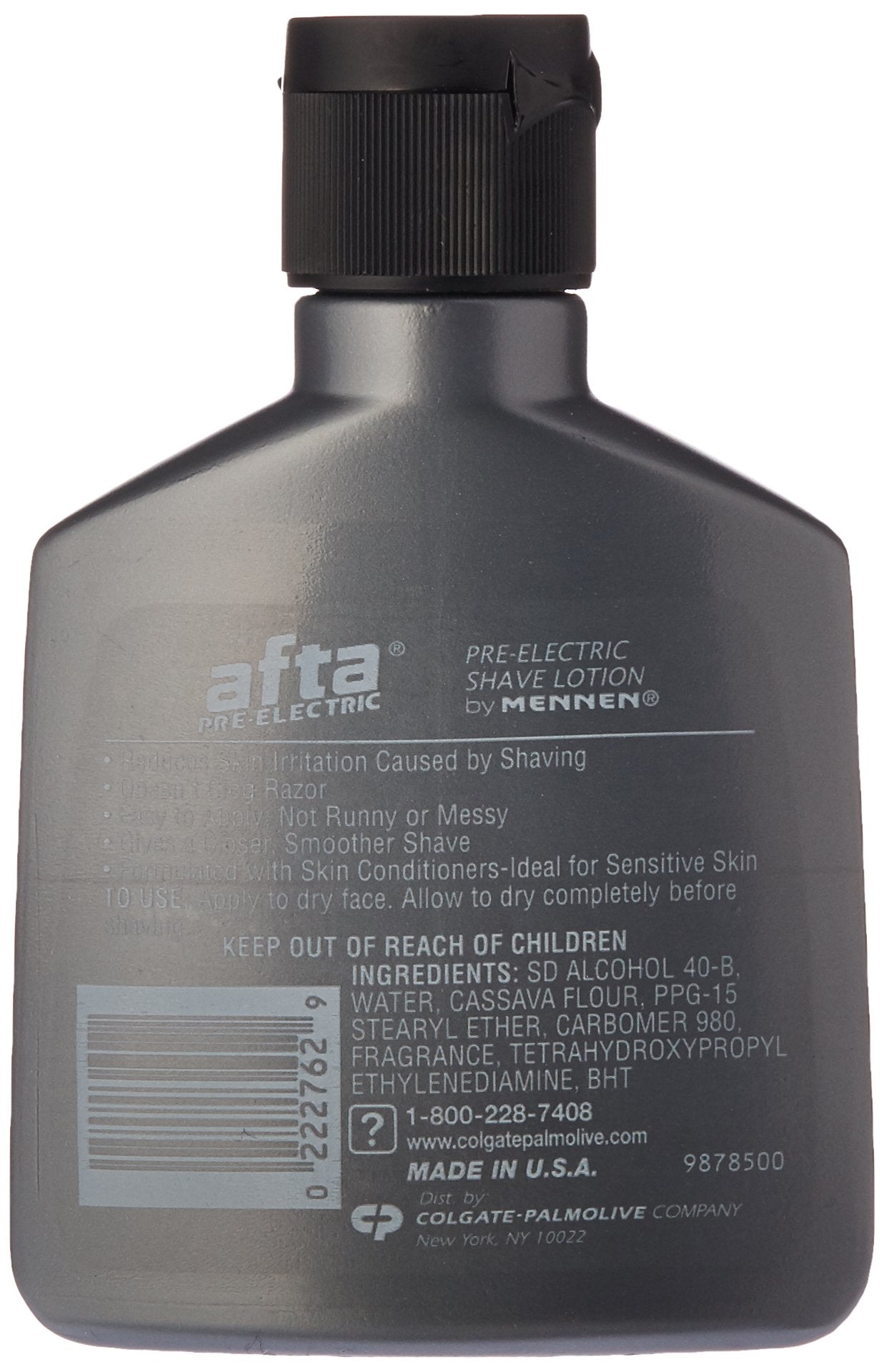 Afta Pre-Electric Shave Lotion With Skin Conditioners Original 3 Oz (12 Pack)