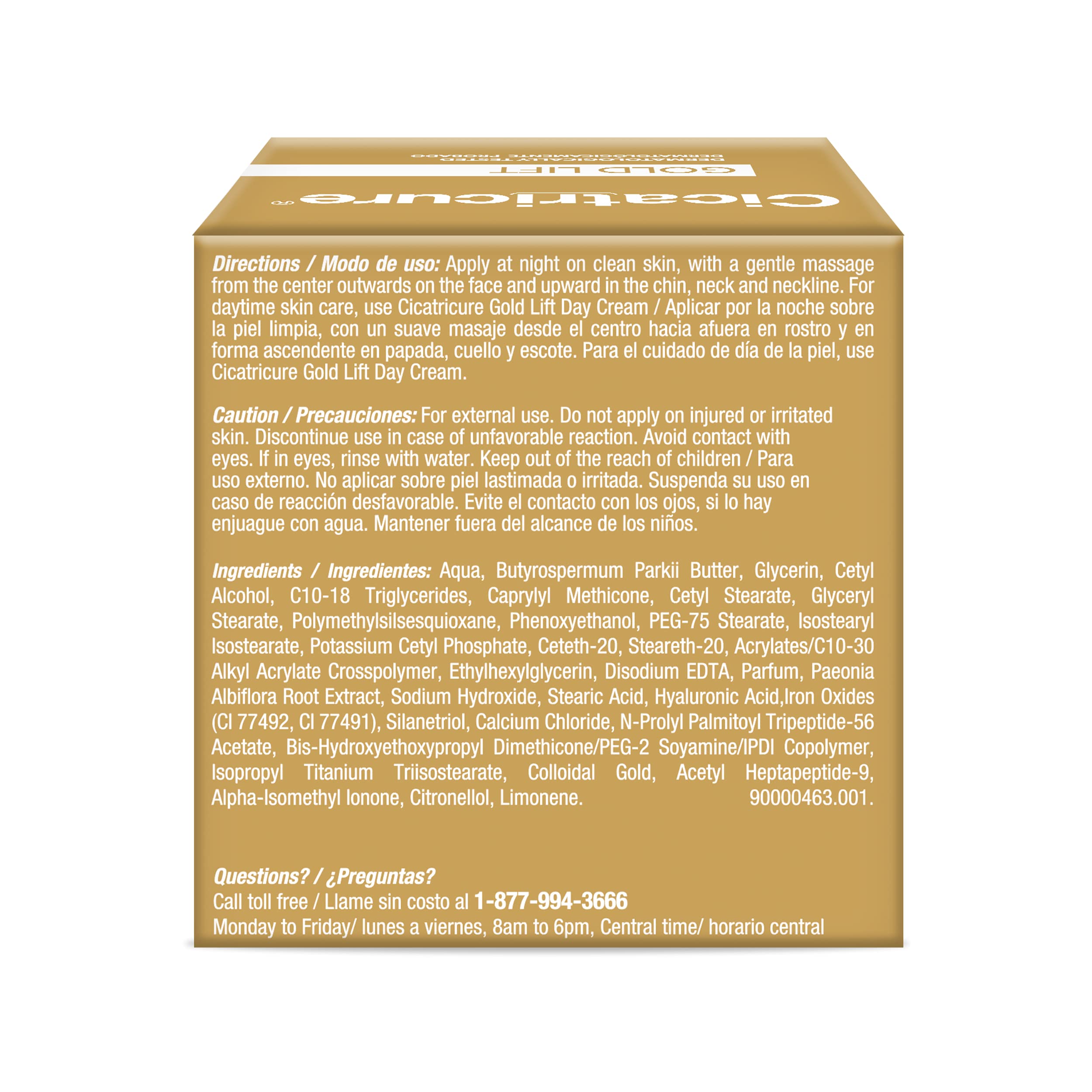 Cicatricure Gold Lift Night Cream, 1.7 Ounce, Pack Of 12