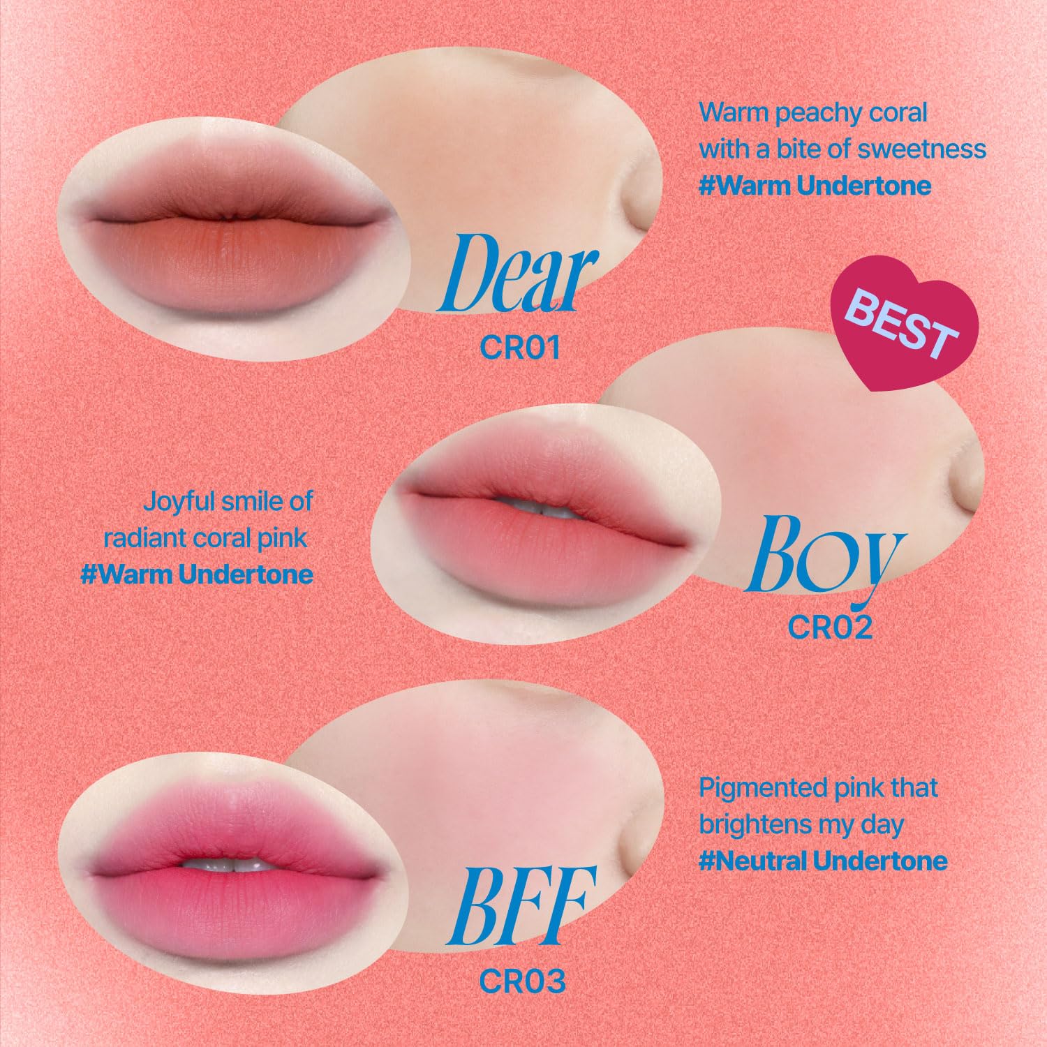 Fwee Lip&Cheek Blurry Pudding Pot | Bestie Moment - Boy | Makeup Blush, Buildable Lightweight, Multi-Use Soft Matte Finish | 5G