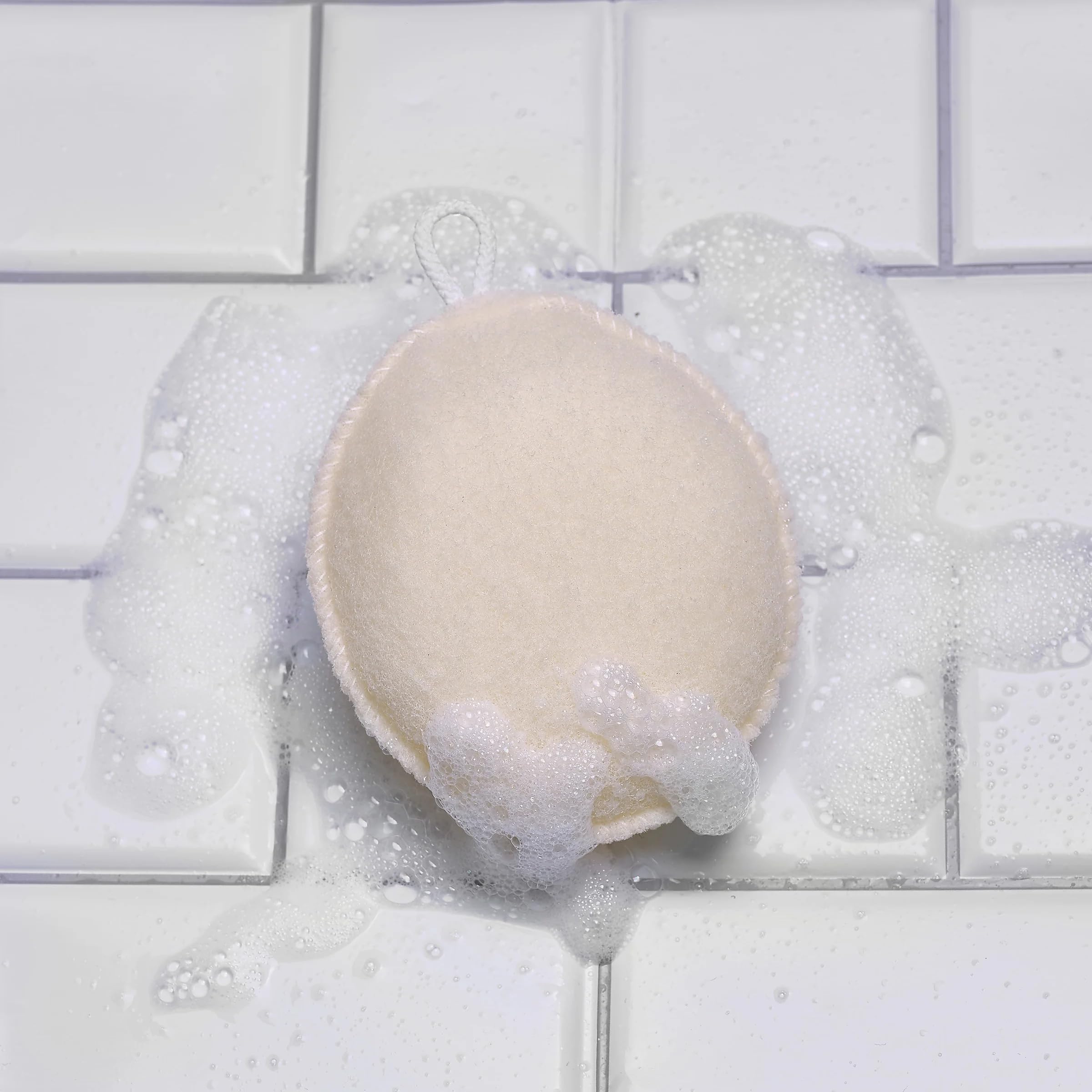 Earth Therapeutics Body Sponge Exfol Oval2