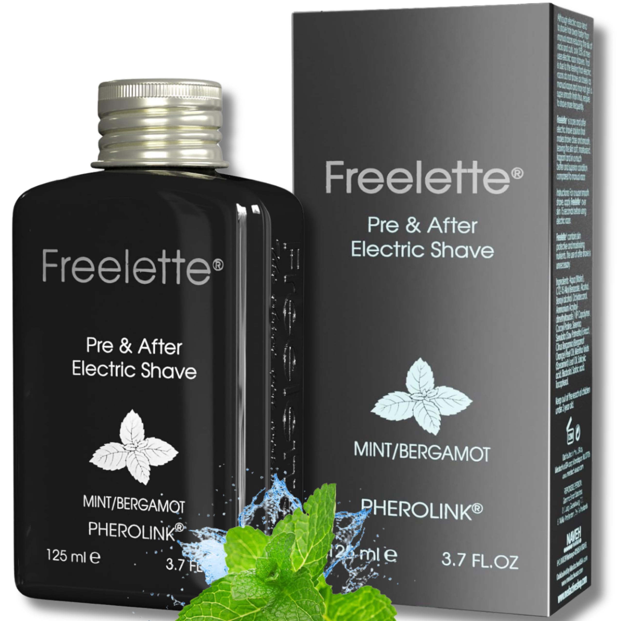 Pre Electric Shave After Shave Lotion Cream - Close Shave Balm - Smooth and Irritation-free Shaving - Cooling Pre and Post Shave