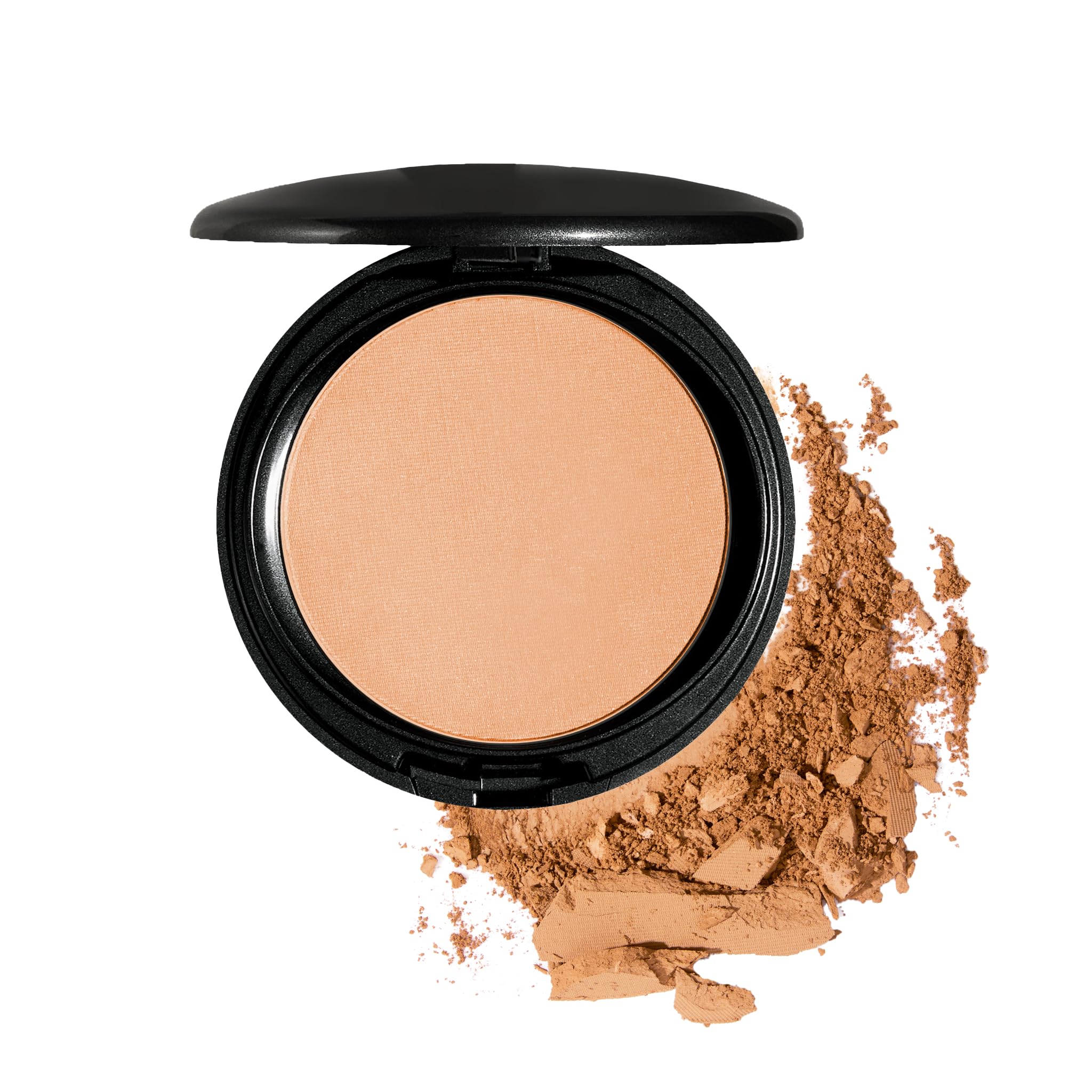 COVER FX Pressed Mineral Foundation - Shade M1 - Weightless Powder Foundation - Buildable Light to Full Coverage - Matte Finish 