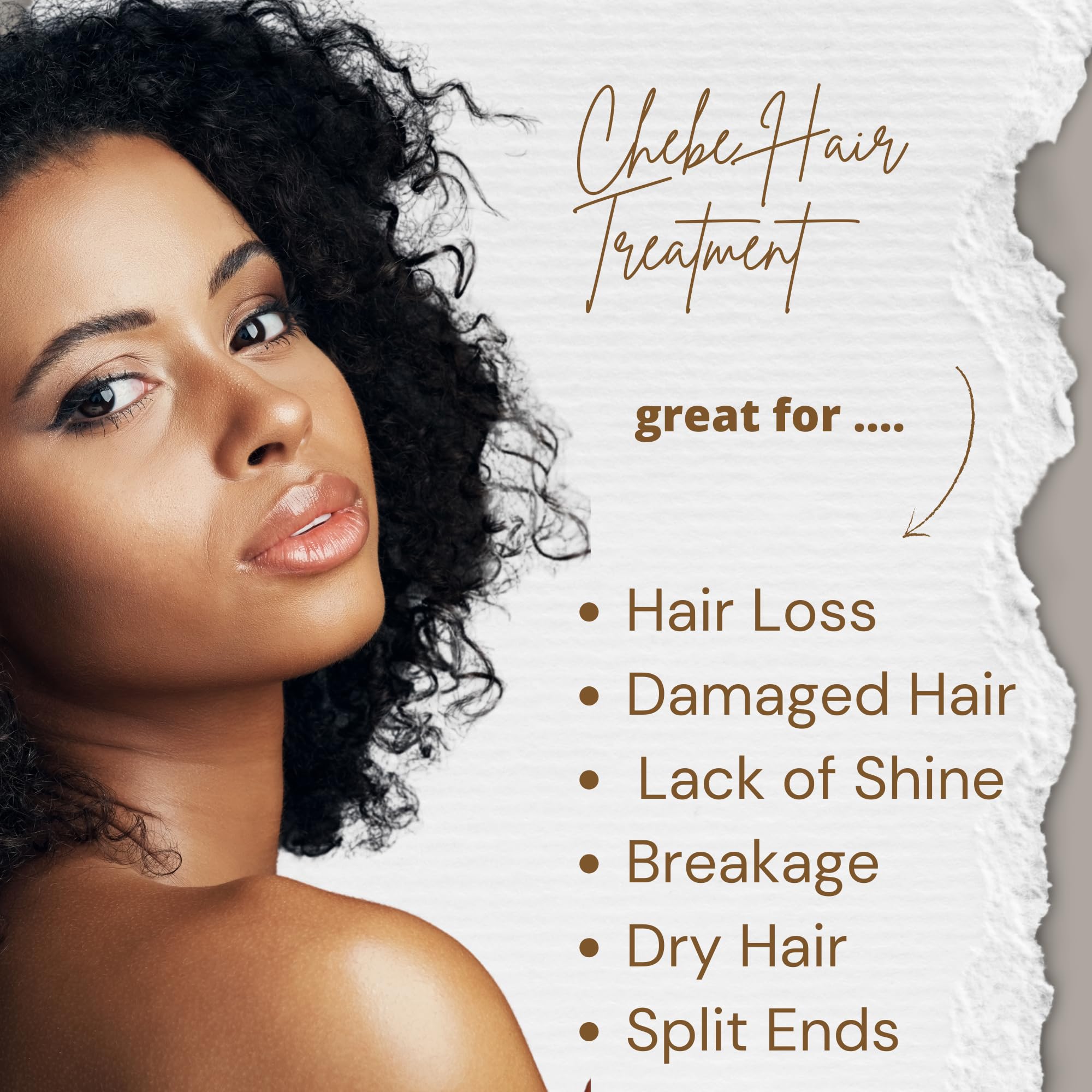 T.Botanicals Chebe Butter For Hair Growth, Hair Thickening - Ayurvedic Hair Butter With Horsetail