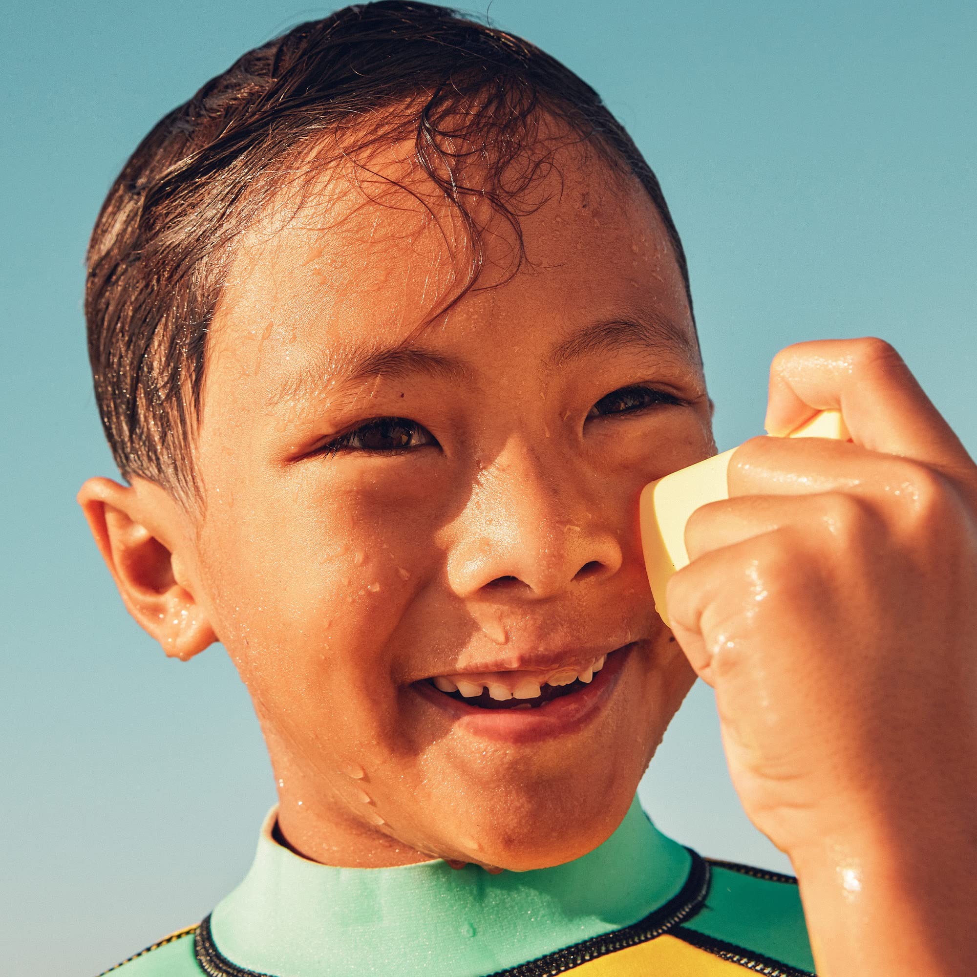 Sun Bum Kids Spf 50 Clear Sunscreen Face Stick | Wet Or Dry Application | Hawaii 104 Reef Act Compliant (Octinoxate & Oxybenzone