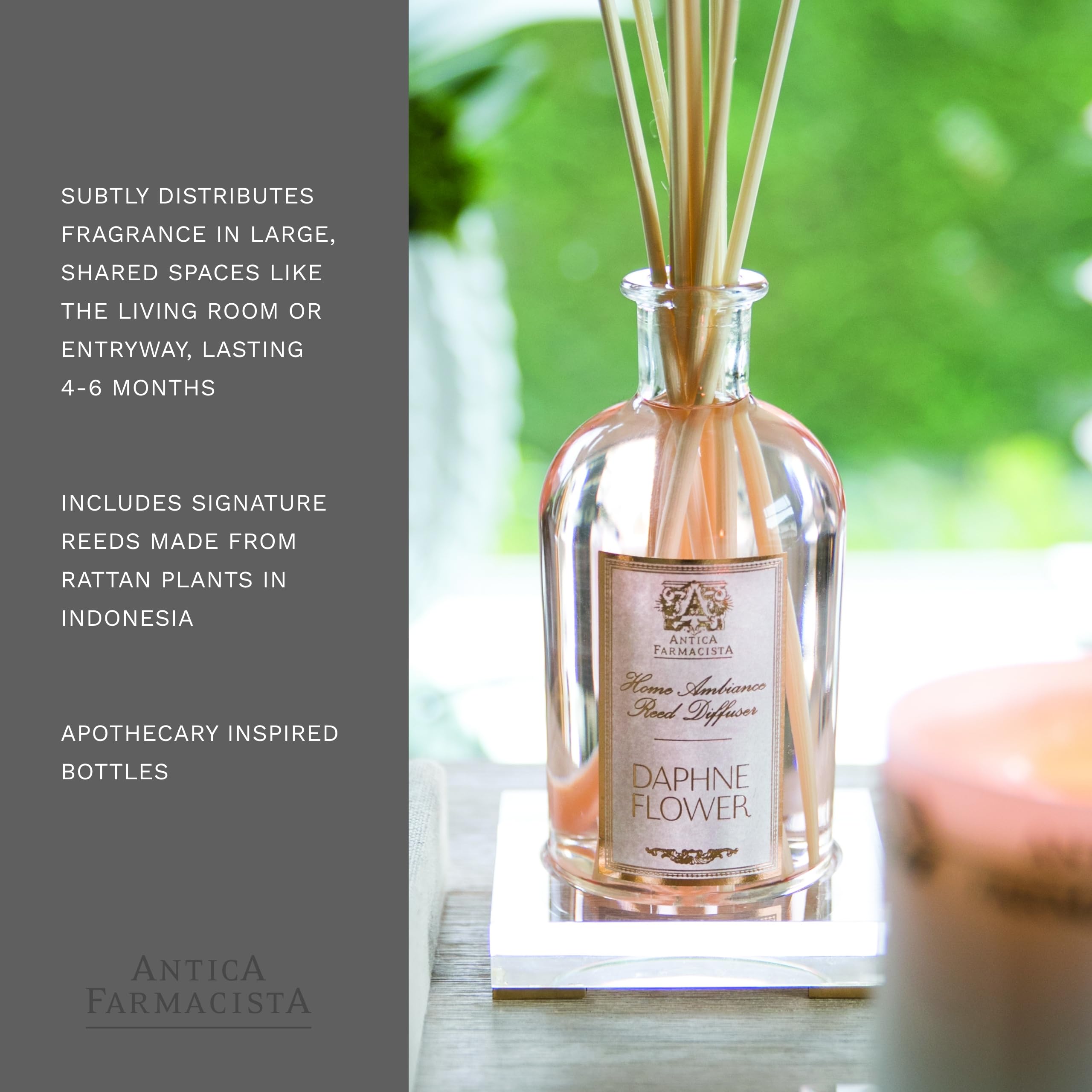 Antica Farmacista Home Ambience Diffuser, 15.3 Fl Oz