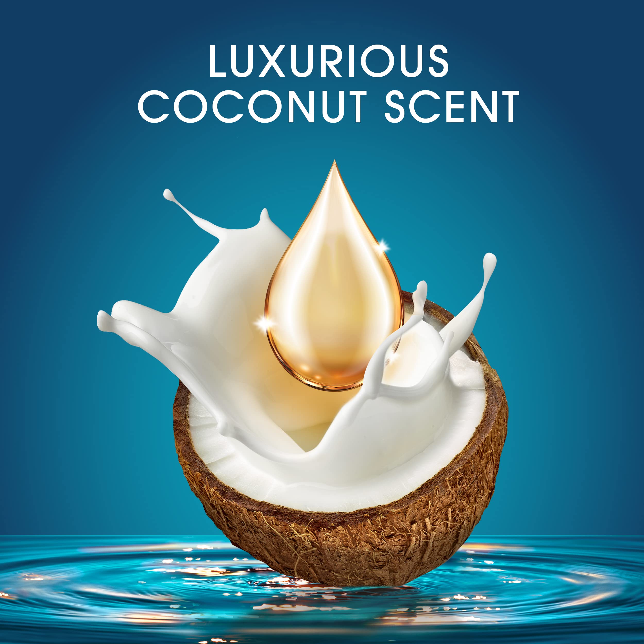 Head & Shoulders Conditioner, Moisture Renewal, Anti Dandruff Treatment and Scalp Care, Royal Oils Collection with Coconut Oil,