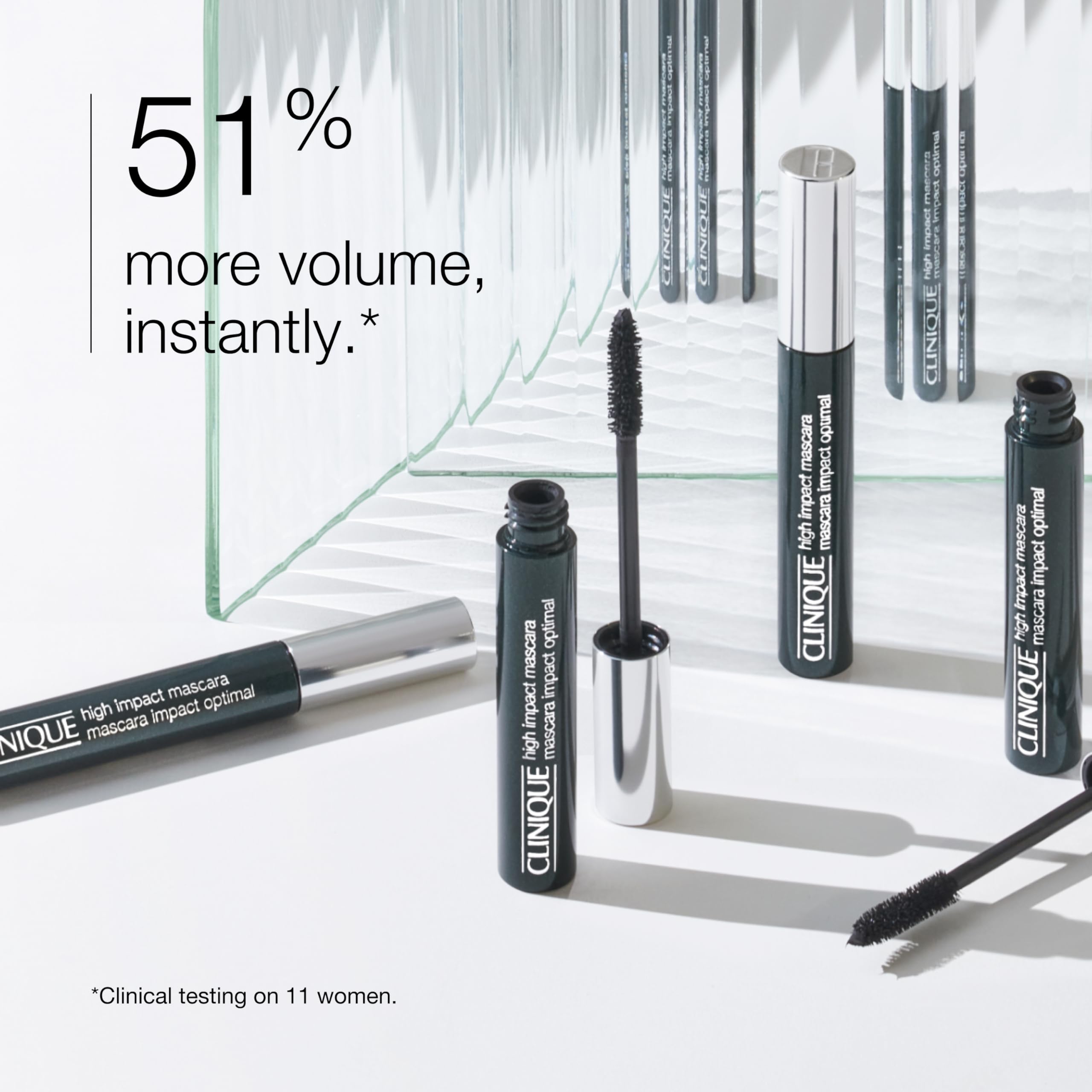 Clinique High Impact Mascara, 01 Black .28 Oz / 7 Ml