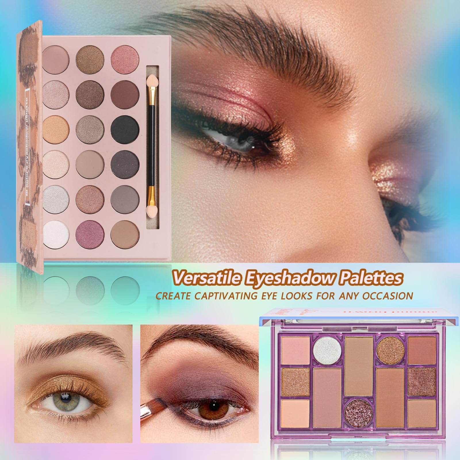 Makeup Kit For Women Full Kit Makeup Kits For Teens Teenager Makeup Gift Set For Teens Women Eyeshadow Foundationteen Makeup Kit