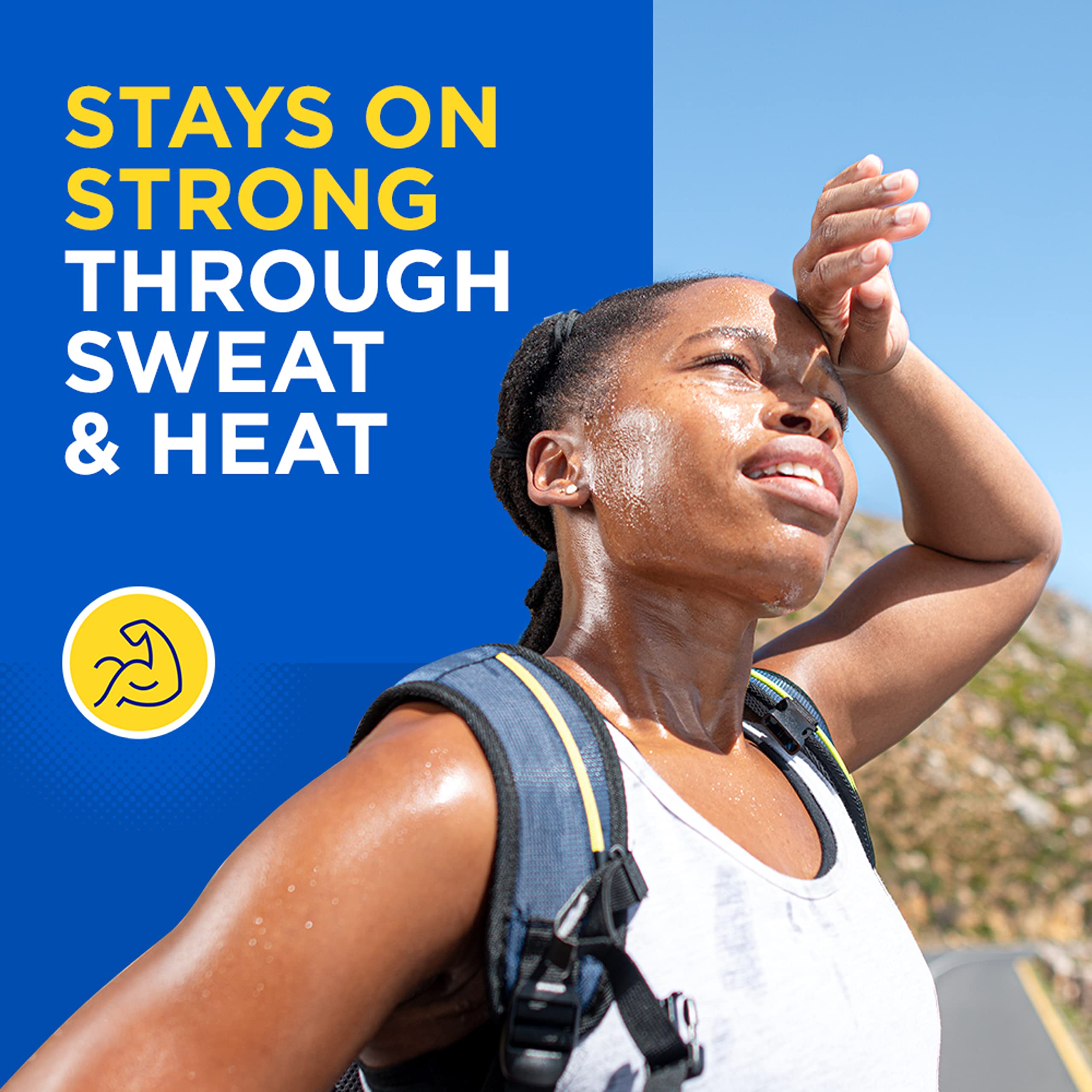 Coppertone Sport Sunscreen Spray Spf 50, Water Resistant Spray Sunscreen, Broad Spectrum Spf 50 Sunscreen Pack, 5.5 Oz Spray, Pa