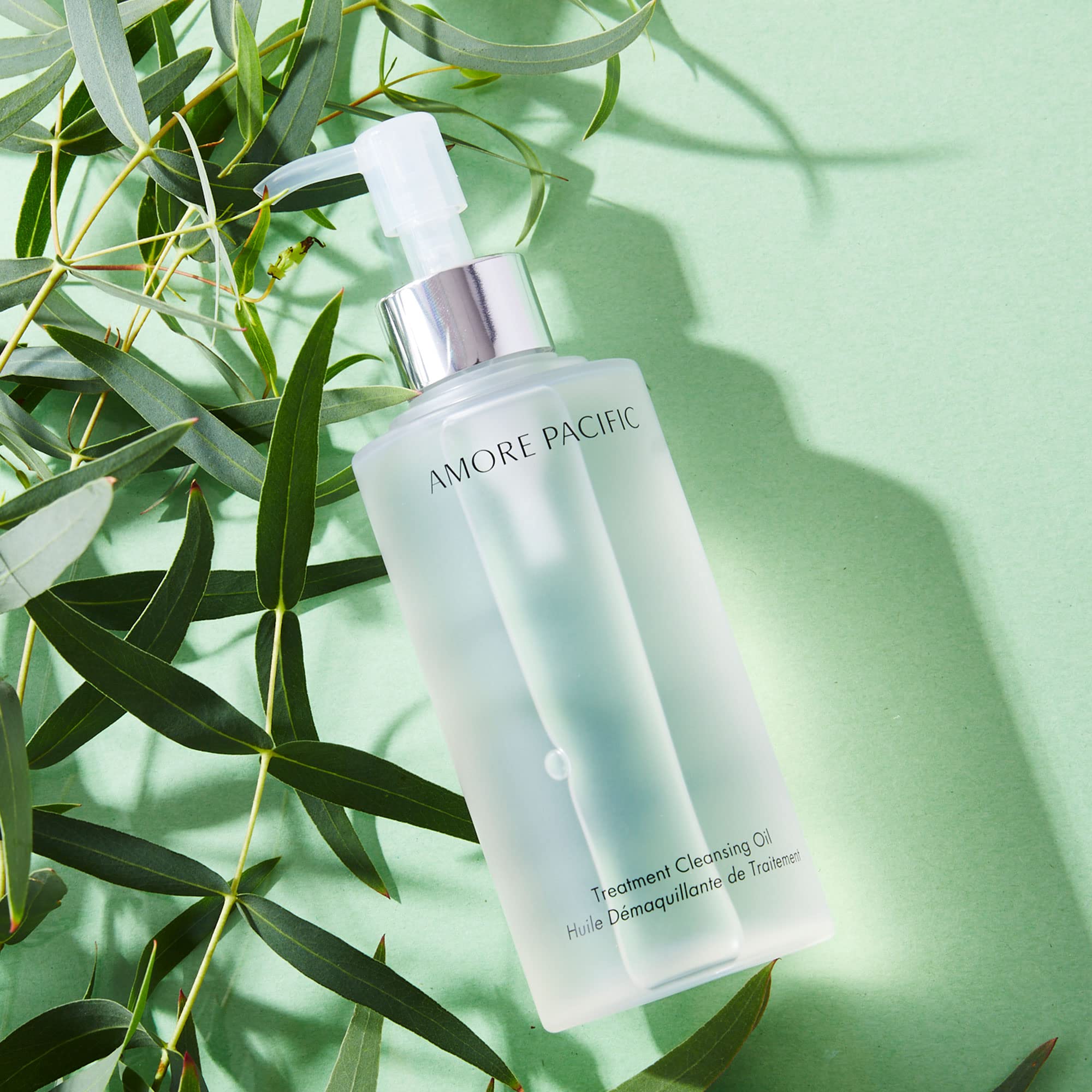 Amorepacific Treatment Cleansing Oil Makeup Remover Facial Cleanser, Tea Tree, 6.76 Ounce