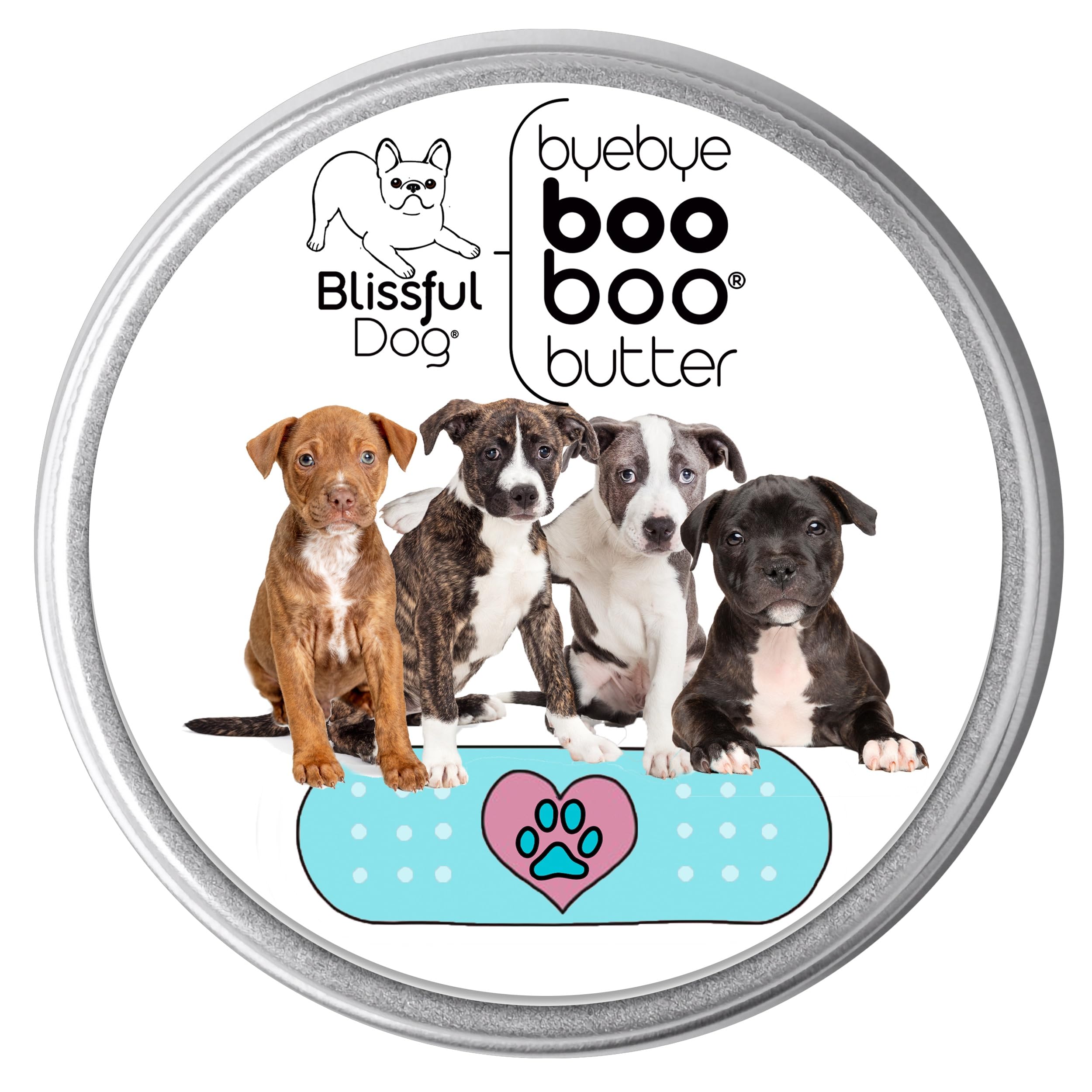 The Blissful Dog Staffordshire Pitbull Terrier Boo Boo Butter, 1-Ounce
