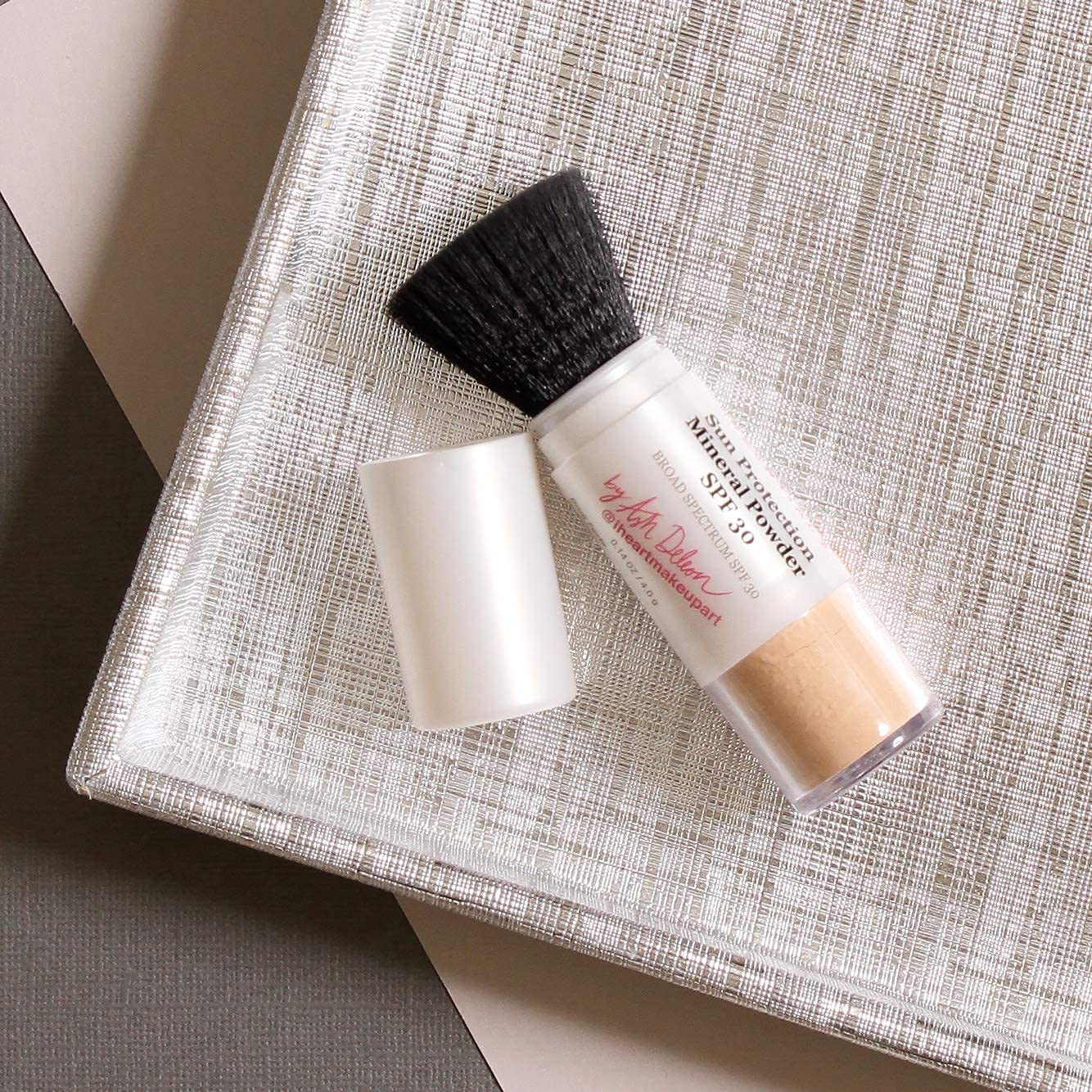 Derma E Sun Protection Mineral Powder Spf 30     All Natural Matte Face Powder Sunscreen     Non-Nano Zinc Oxide Powder Mineral