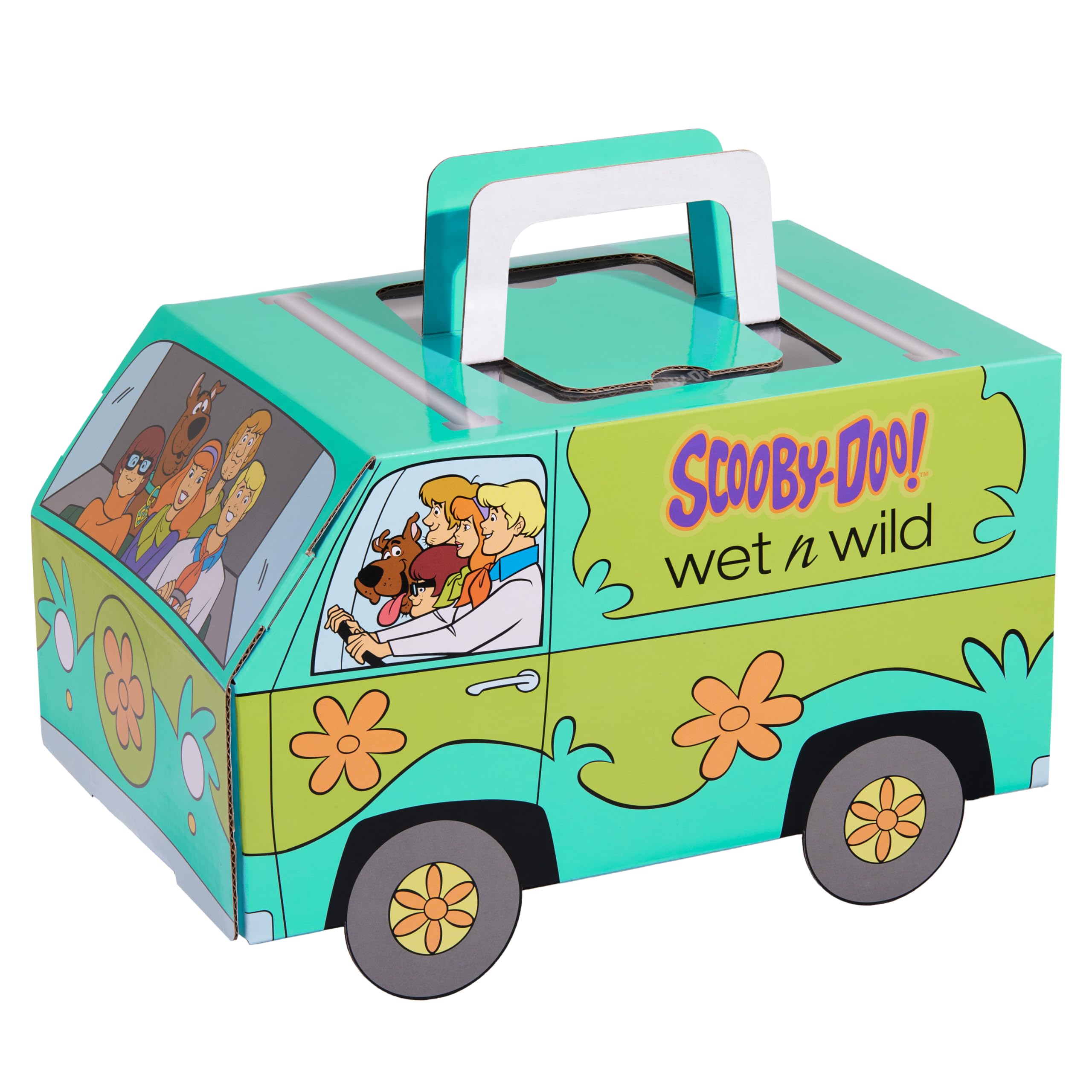 wet n wild Scooby Doo Limited Edition PR Box - Makeup Set with Versatile Brushes, Buildable & Blendable Palettes, Vibrant Colors