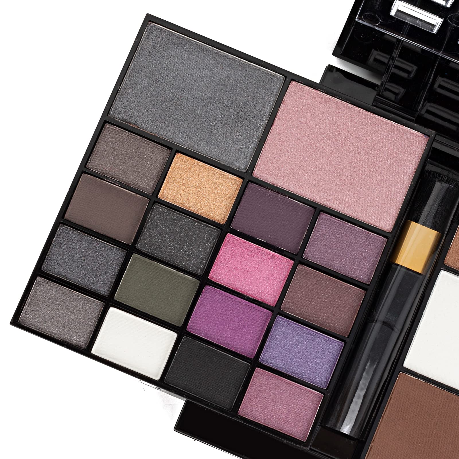 All In One Makeup Gift Kit - Ultimate Color Combination - 36 Eyeshadow, 28 Lip Gloss, 3 Blusher, 4 Concealer, 3 Contour Powder,