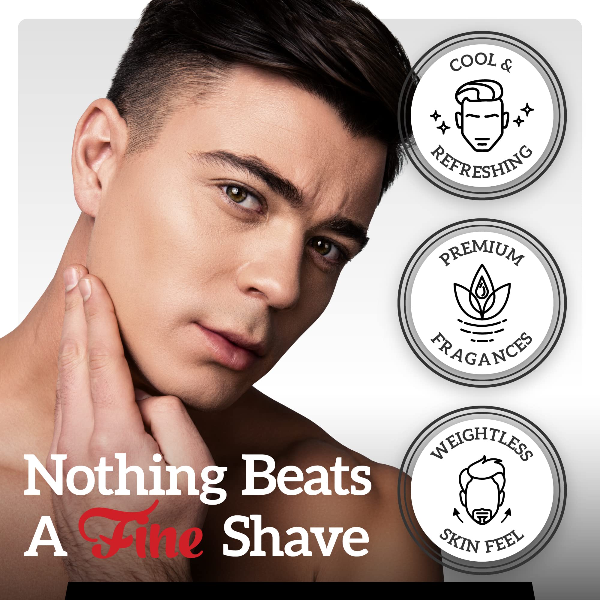 Mr Fine'S Latigo Classic Aftershave -A Splash Of Classic Barbershop Aftershave For Modern Men - The Wet Shavers Favorite