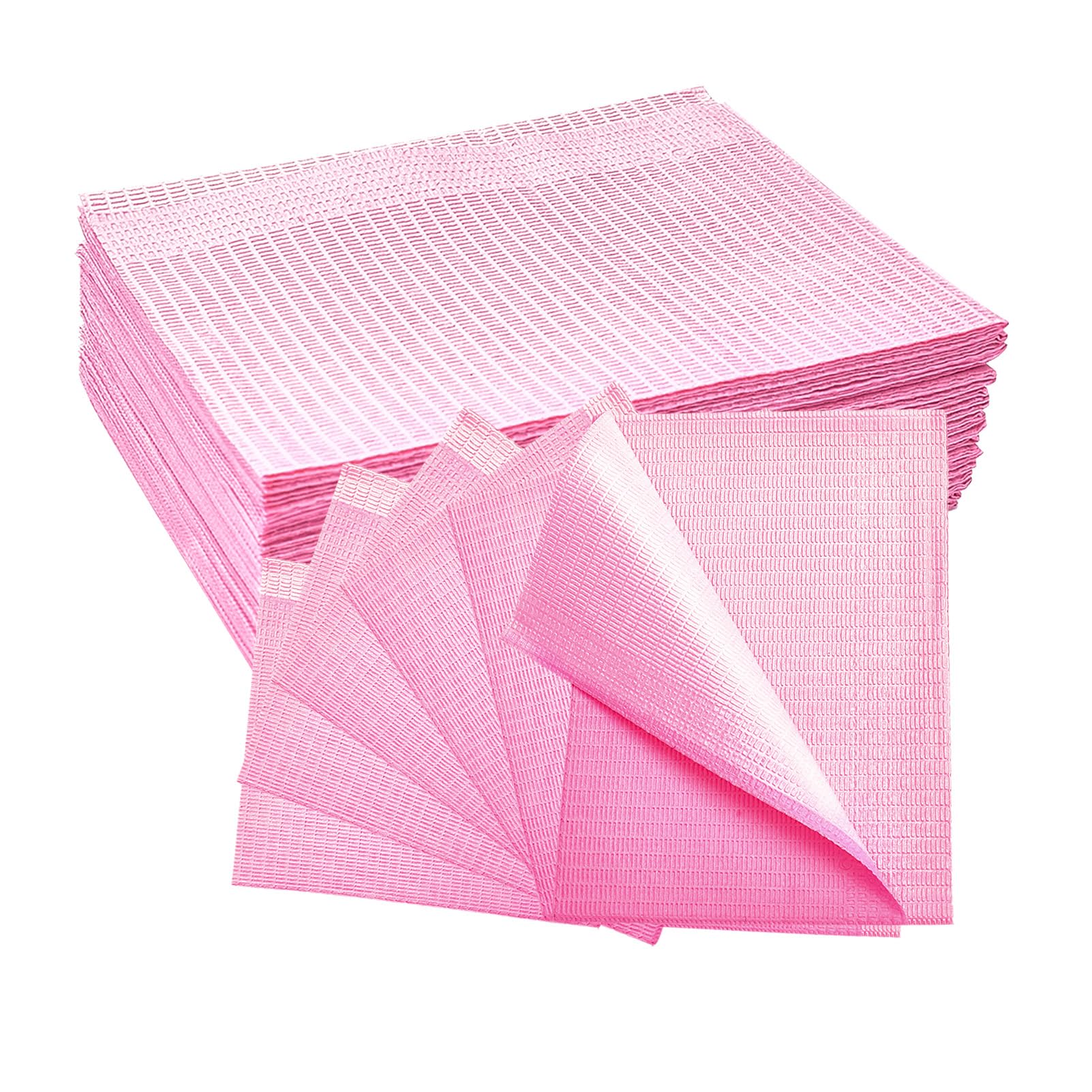 20 Pcs Disposable Nail Art Table Mat,13''X18'' Nail Art Table Towels Mat,3 Ply Nail Napkins For Acrylic, Nail Art Mat Paper Shee