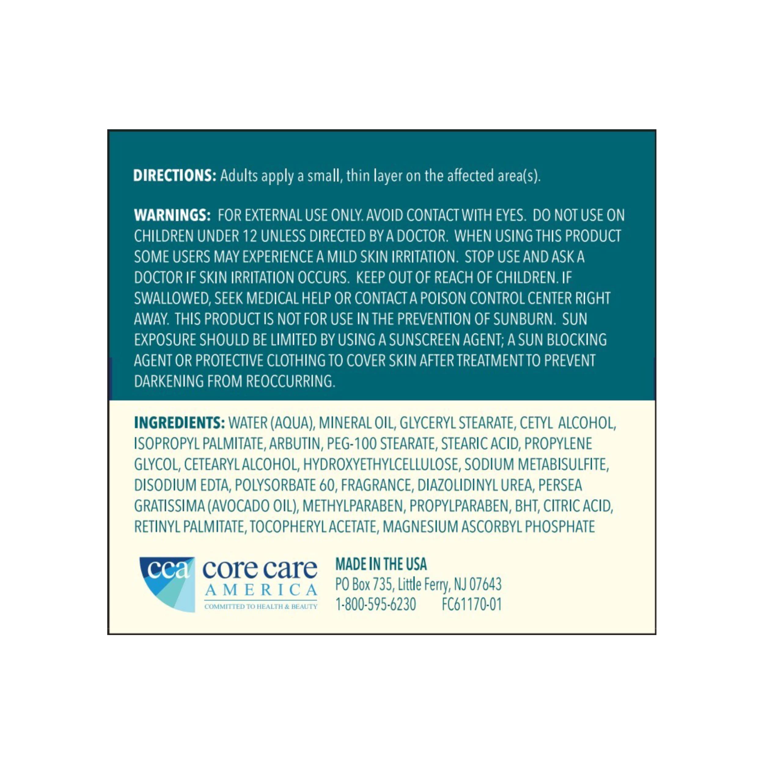 Porcelana Nighttime Hydration Cream Updated Formula - Fades Dark Spots & Evens Skin Tone - For Sun Or Age Spots, Acne Scarring,