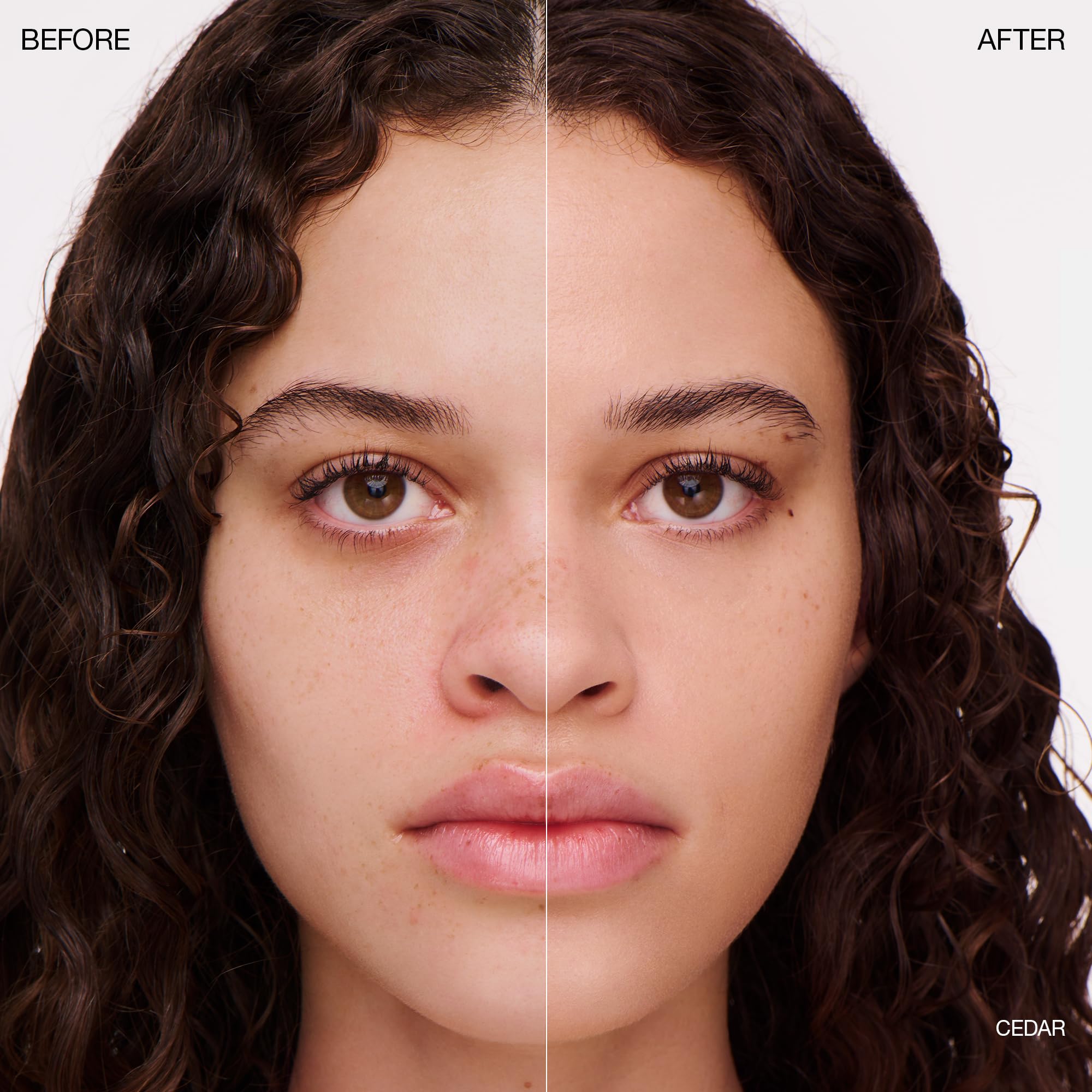Ogee Complexion Perfecting Tinted Moisturizer For Face (Cedar 1.20C - Fair, Pink-Beige Undertones) - Lightweight Tinted Serum Wi