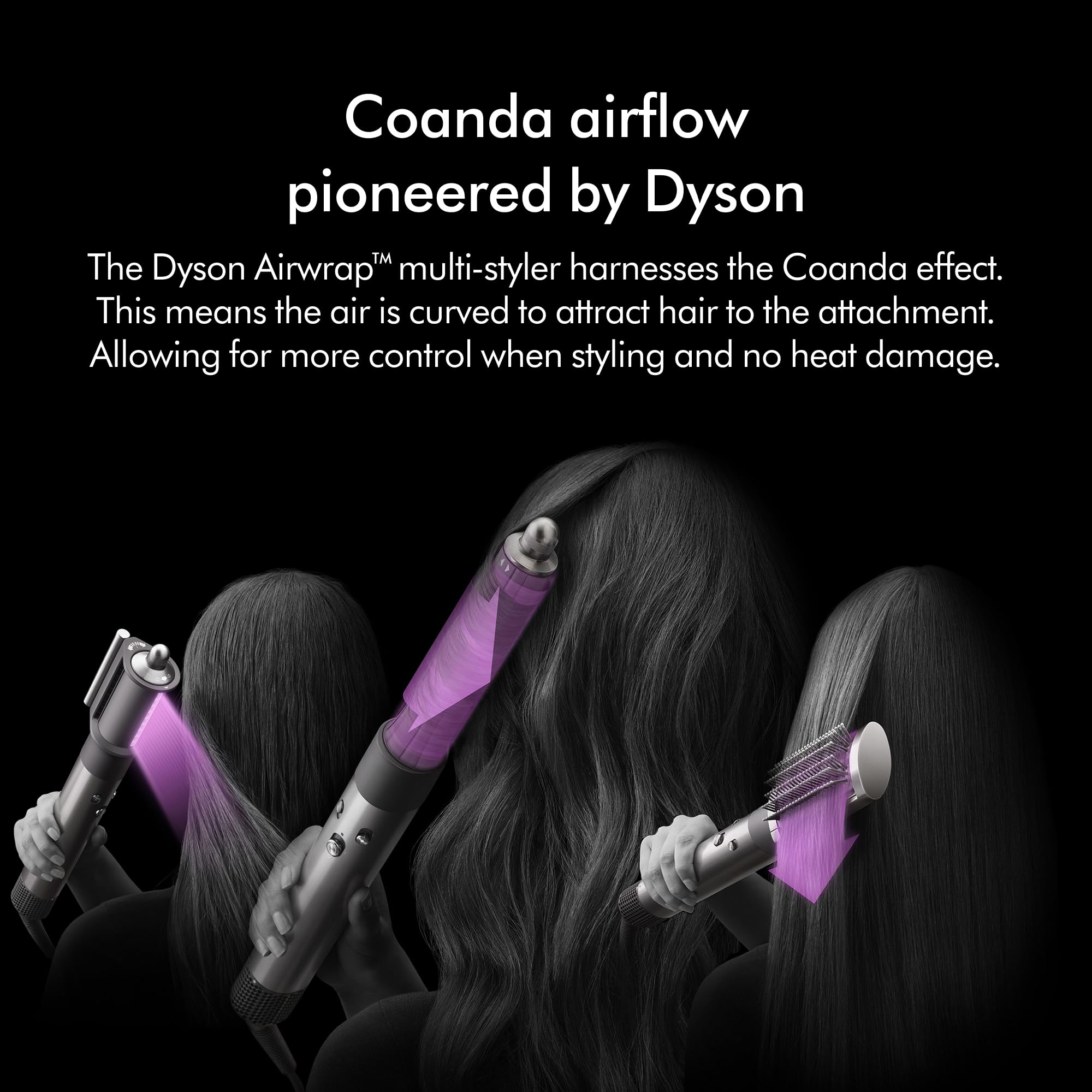 Dyson Airwrap Multi-Styler Complete Long, Nickel/Copper