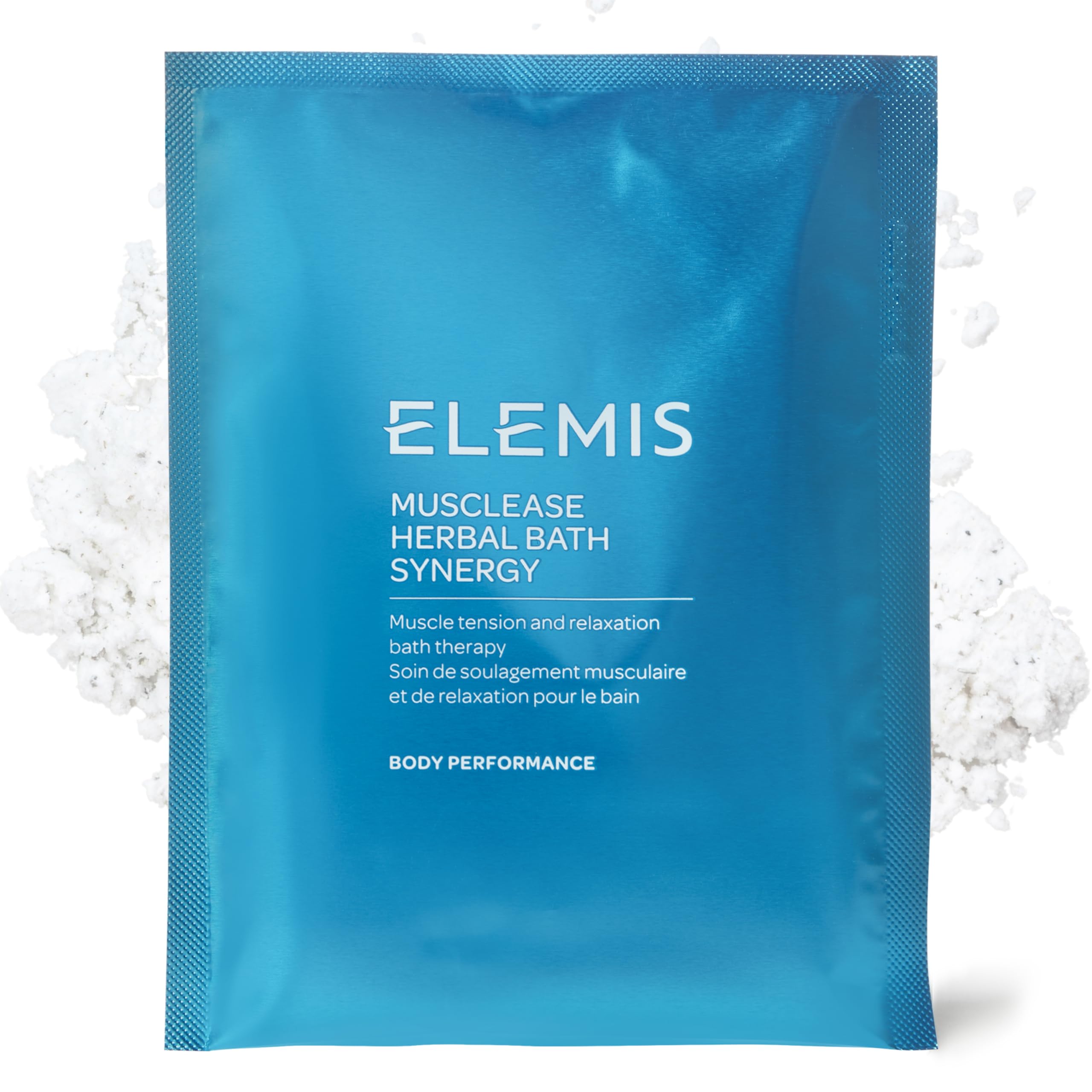 Elemis Musclease Herbal Bath Synergy | Calming Muscle Tension And Relaxation Therapy Soak Relieves Aches, Pains And Tension Post