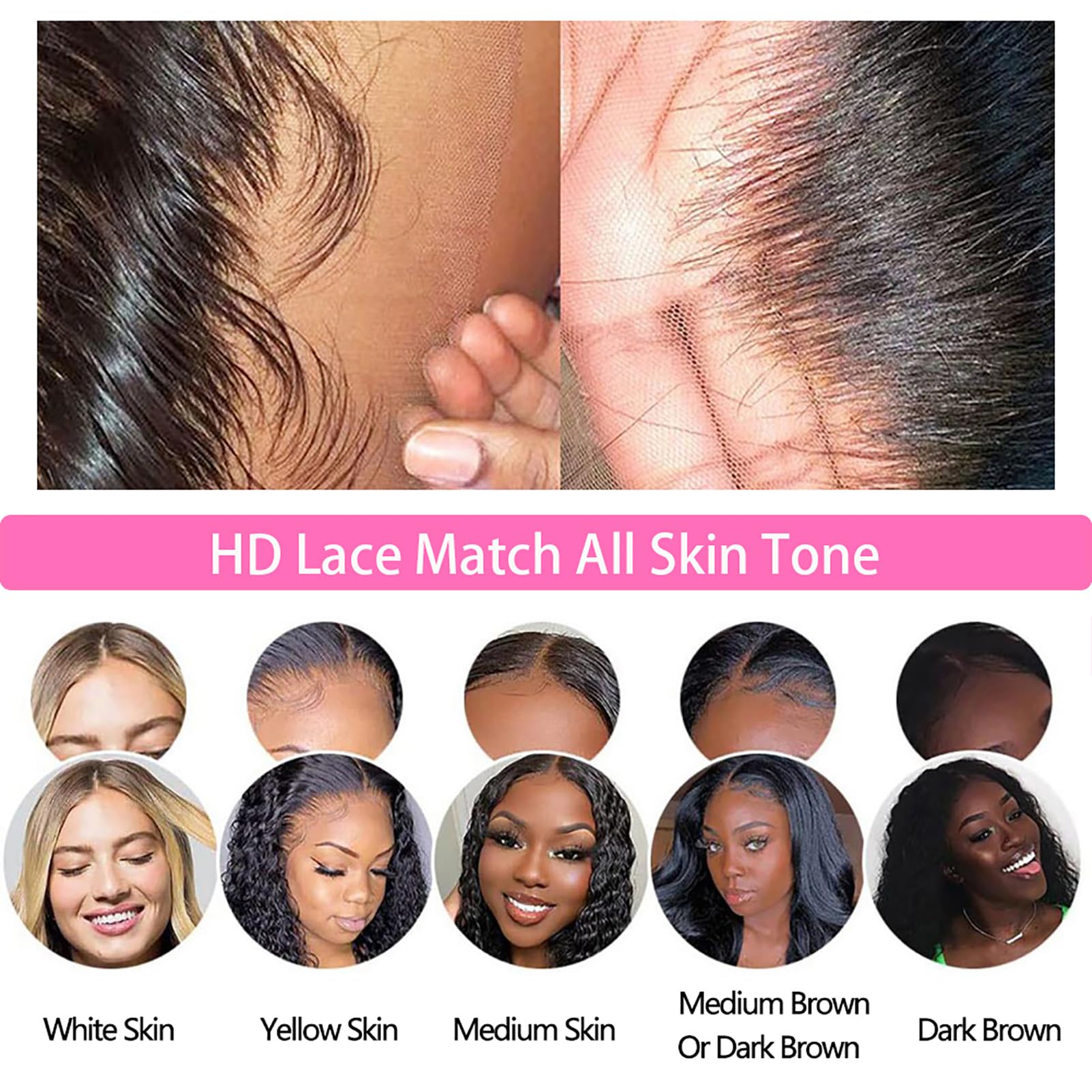 10A Straight Bundles With Closure 14 16 18 With 12 Inch Human Hair Bundles With Closure 100% Unprocessed Brazilian Virgin Human
