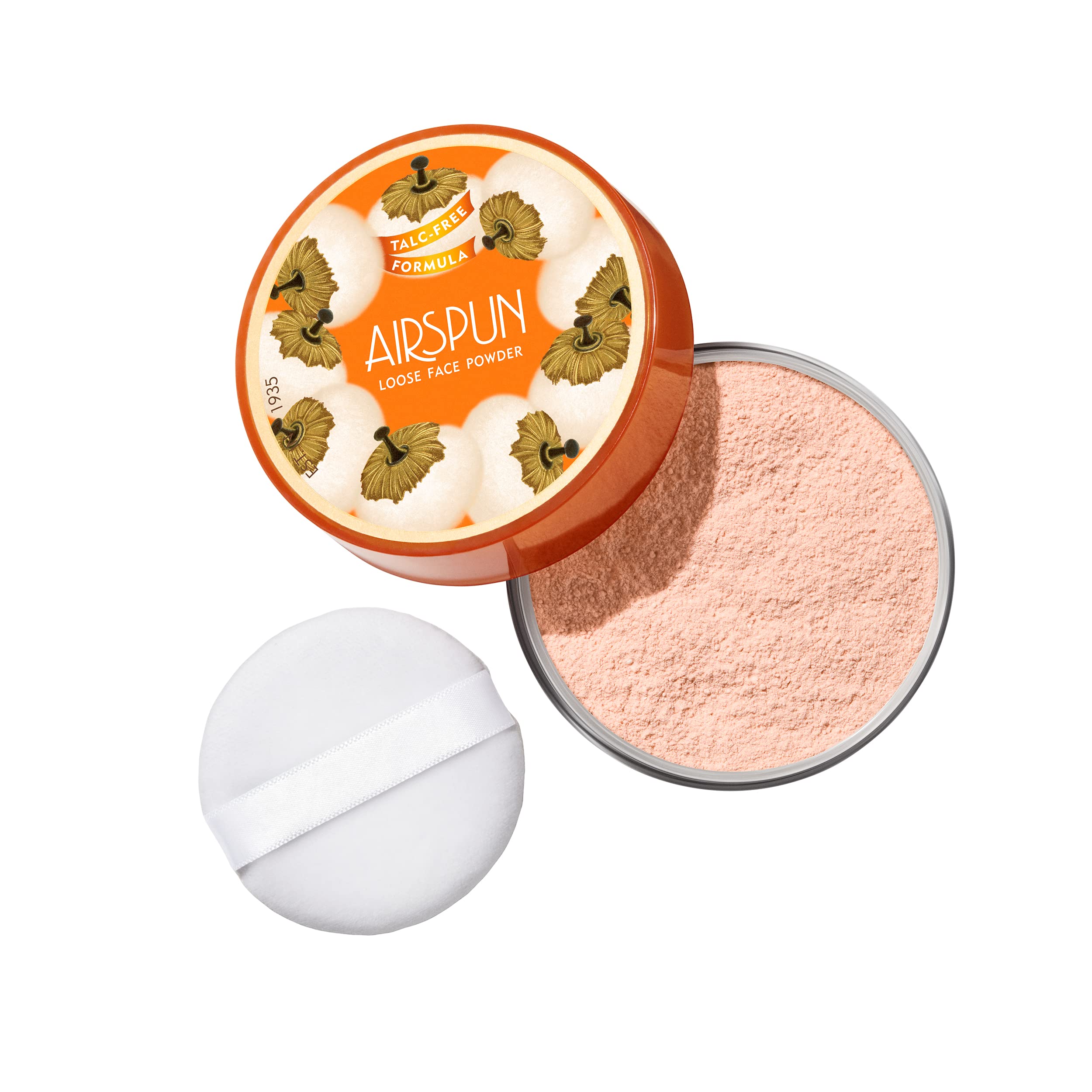Airspun Loose Powder Honey Beige 2Pk