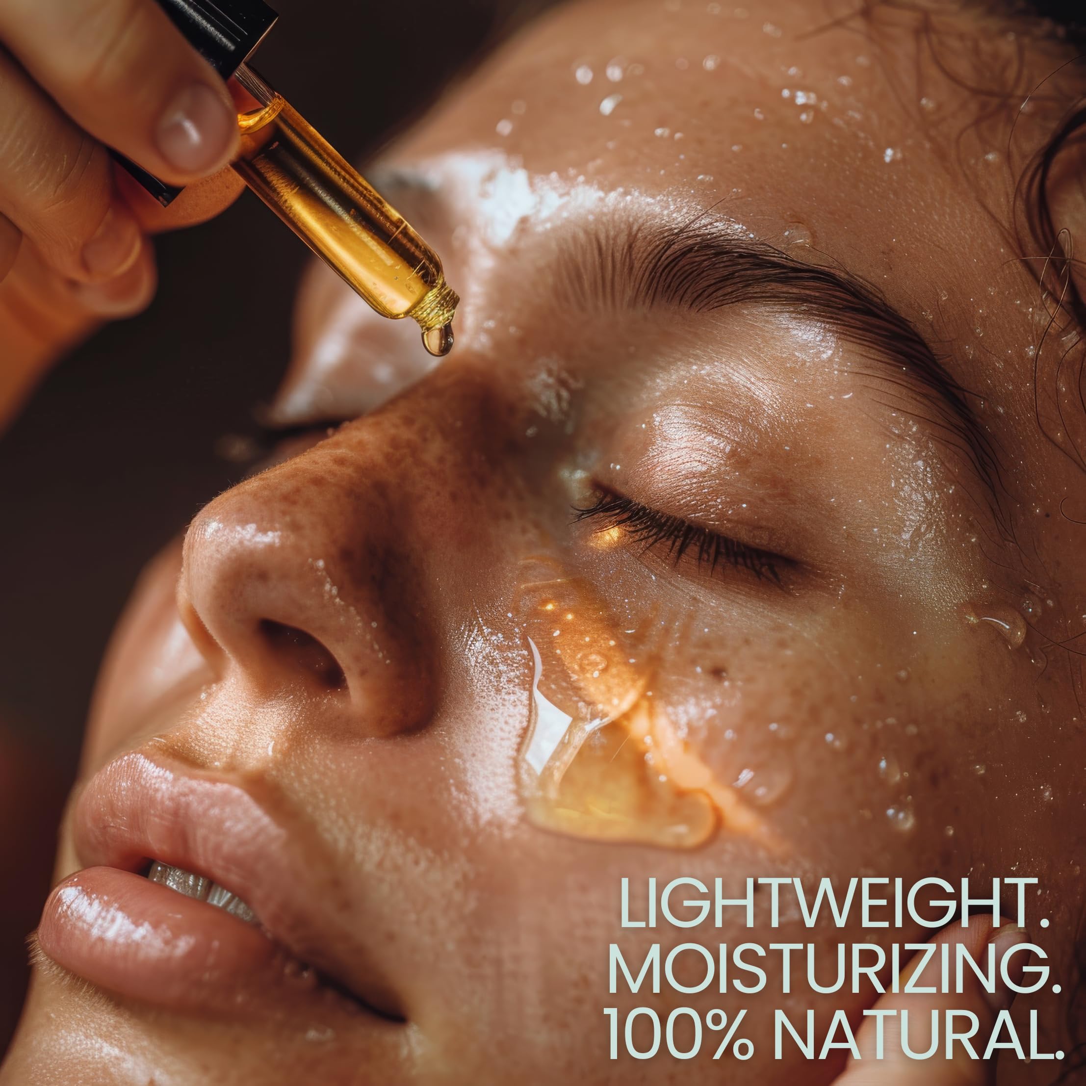 Dermaplaning Oil For Face - 100% Natural & Lightweight Shave Oil For Women, Face Shaving Oil For Women, Use With A Dermaplaning