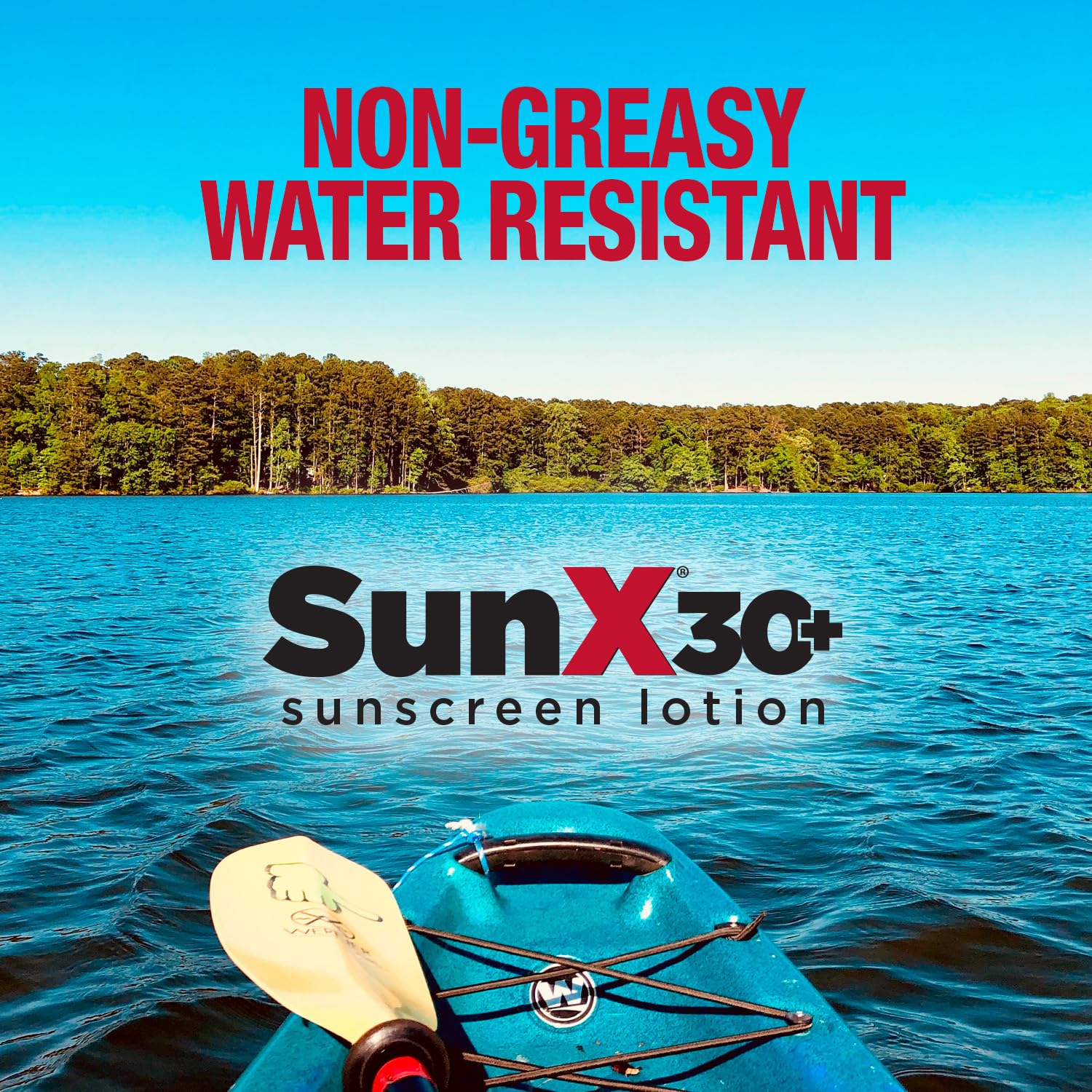 Sun X 30+ Spf Oil Free Sunscreen Lotion (8Oz. Bottle) - Free Of Parabens, Oxybenzone, & White Cast Properties With Broad Spectru