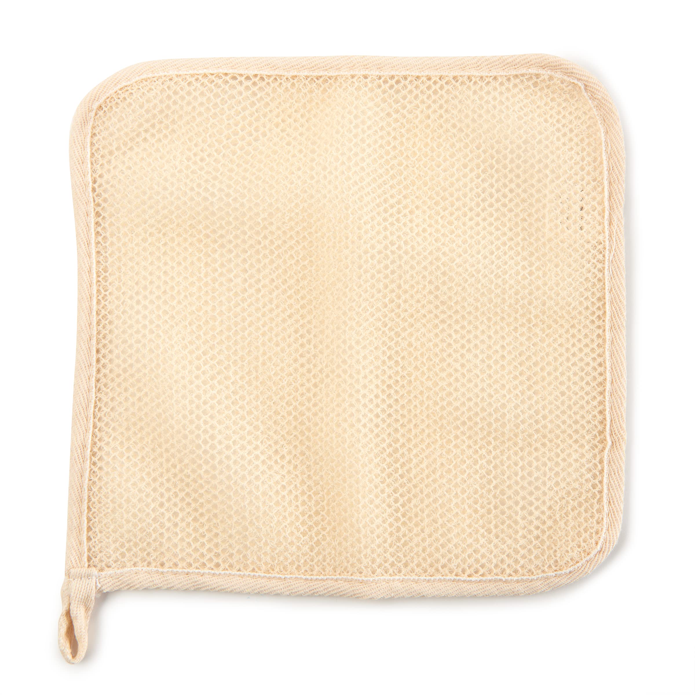 Earth Therapeutics Loofah, Super, Exfoliating, Wash Cloth