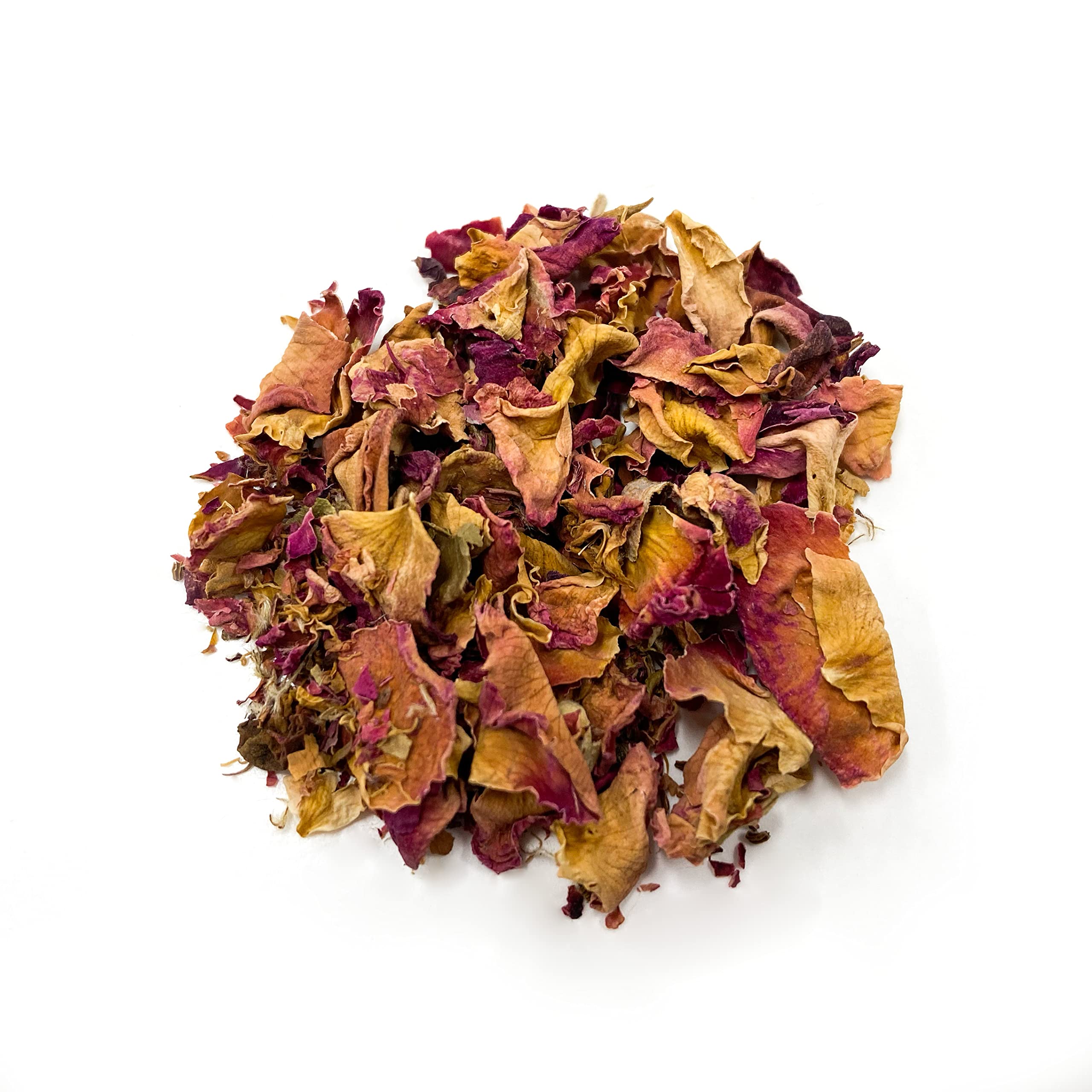 Well'S Herb Dried Rose Petals | 1 Oz. | 100% Natural | Perfect For Herbal-Infused Hair Oil | For Hair & Skin Oil Diy | Rose Peta